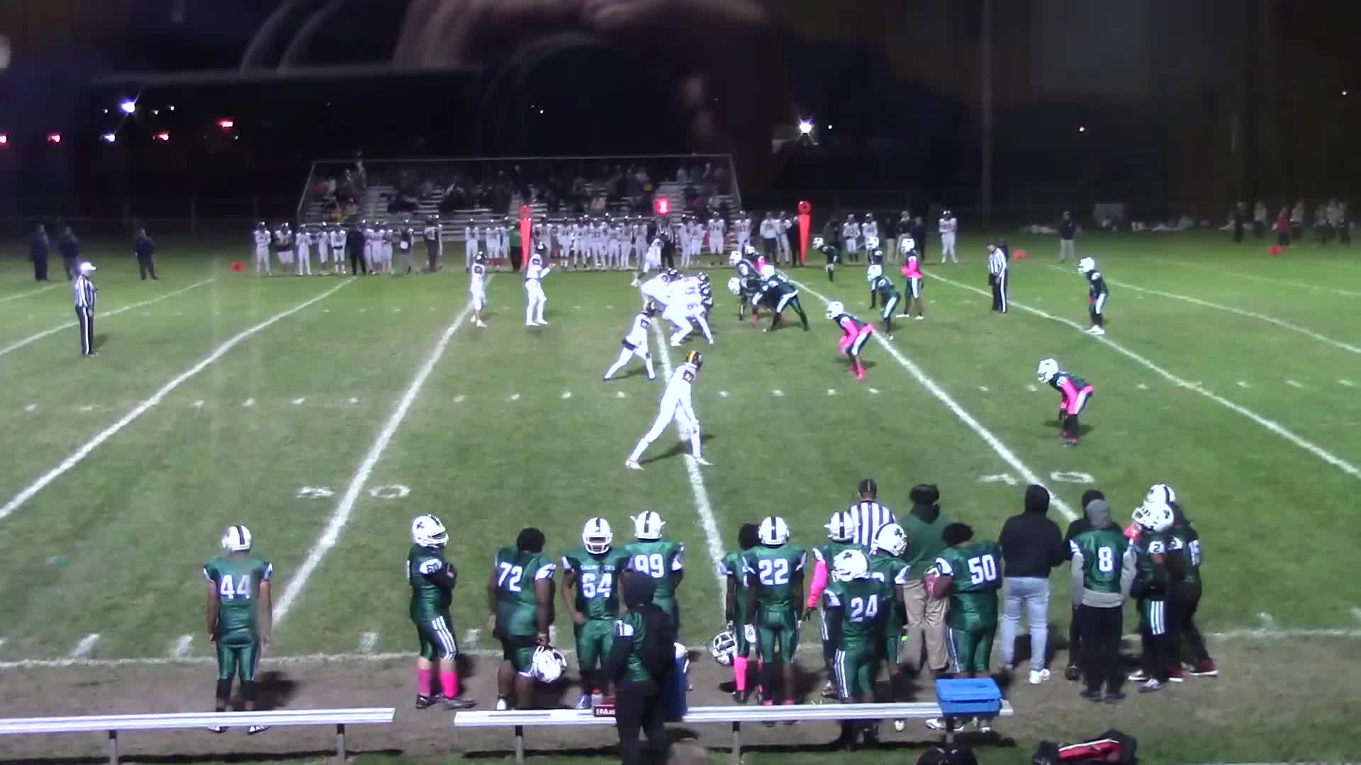 Eastpointe High School Lincoln Watkins highlights Hudl