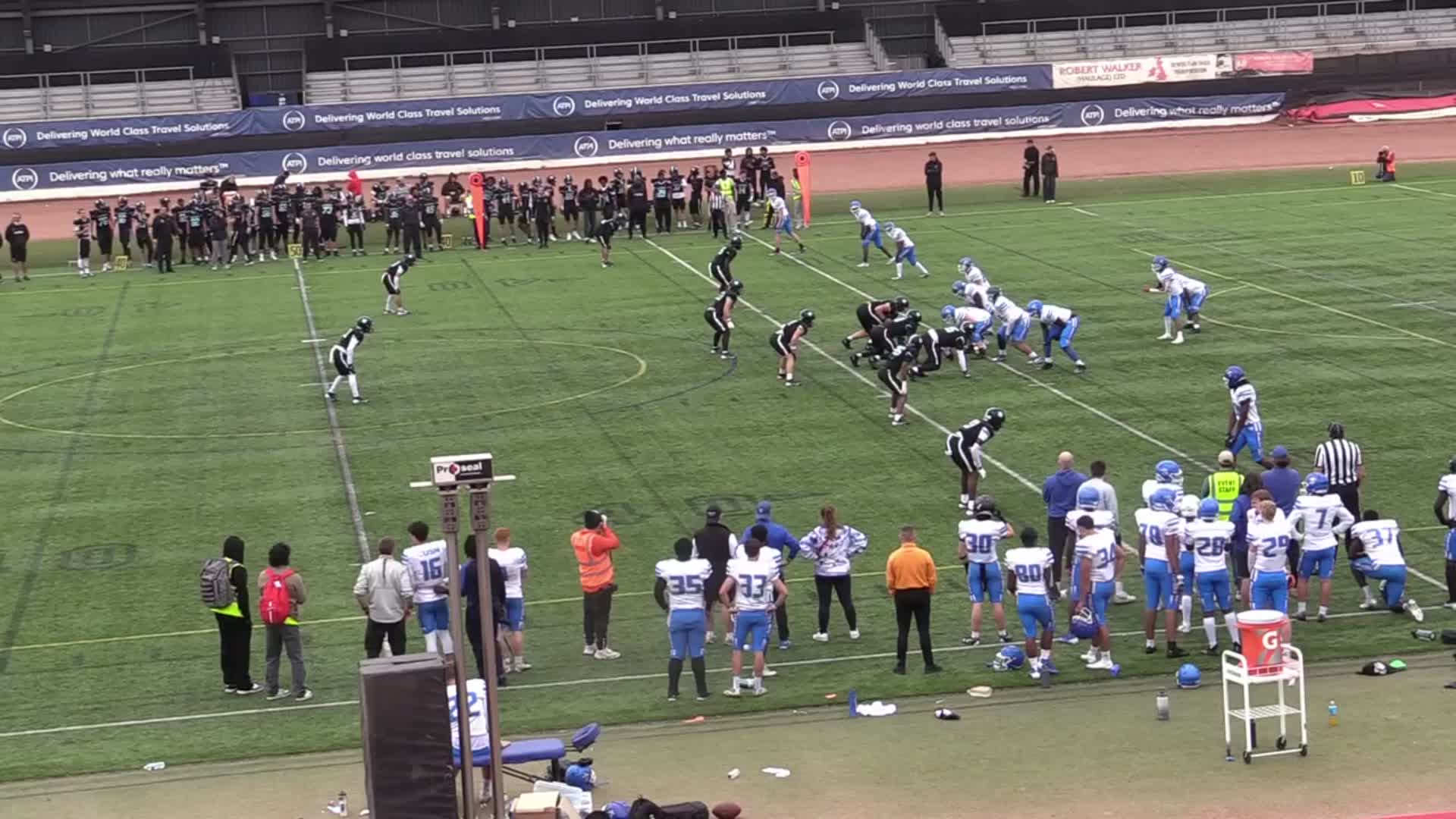 NFLA YR1 tape - Gabriel Goncalo highlights - Hudl