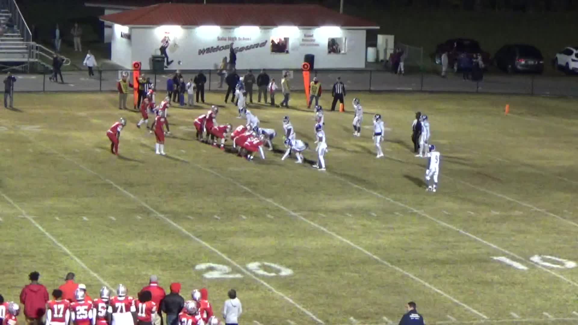 A.j. Odom's (Oakman, AL) video "A.j. Odom's highlights Saks High School