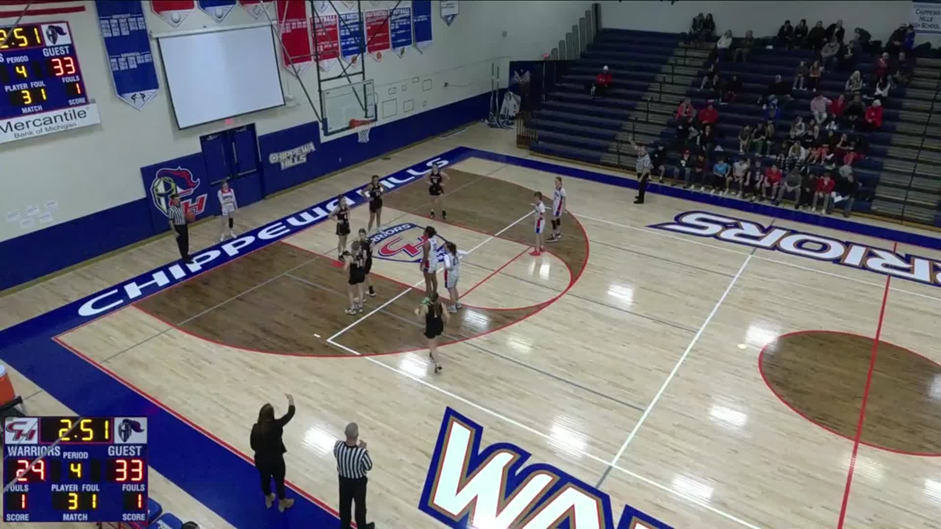 Reed City High School - Carlee Flowers highlights - Hudl