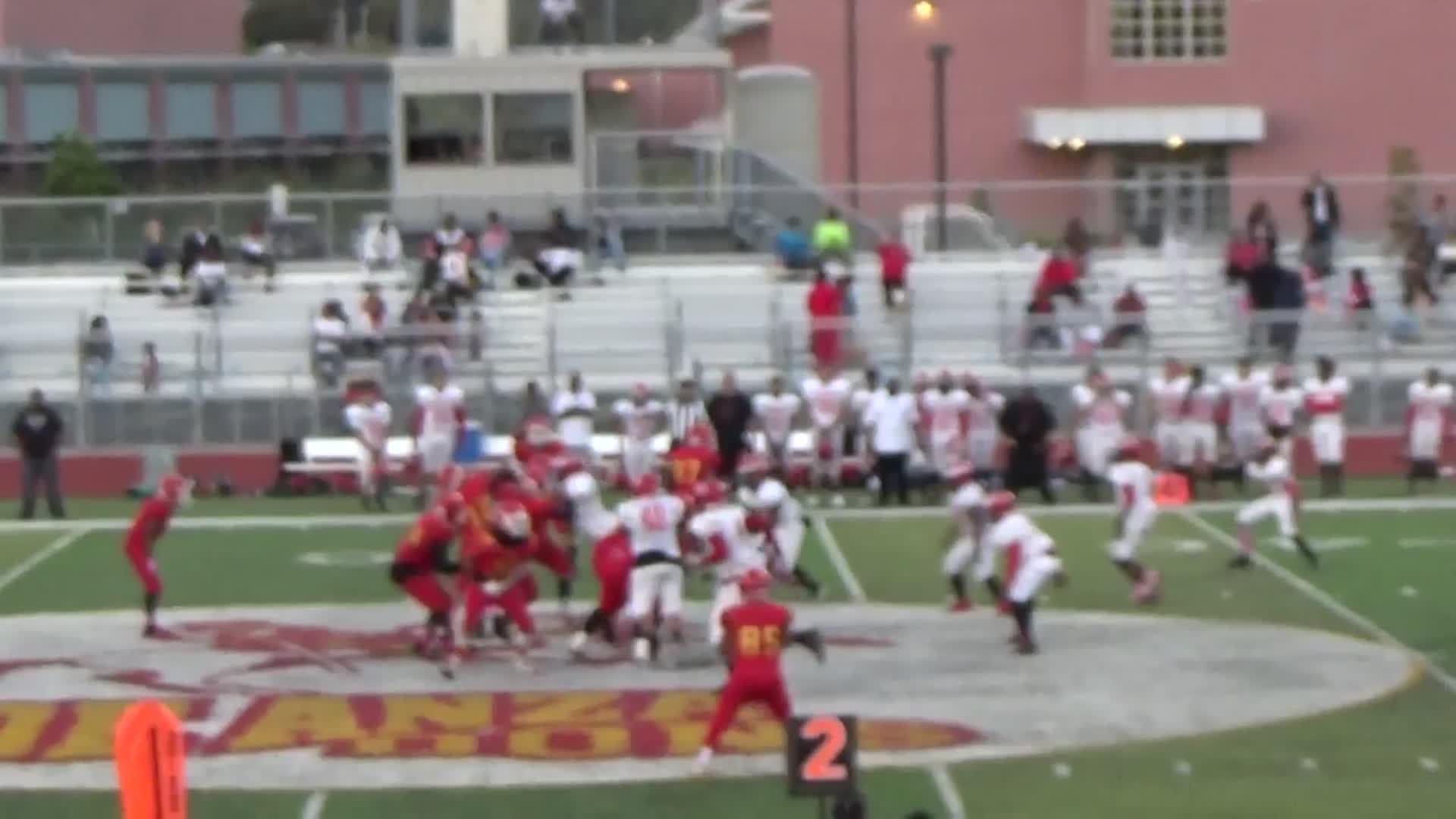 De Anza High School Joe Alvarez highlights Hudl