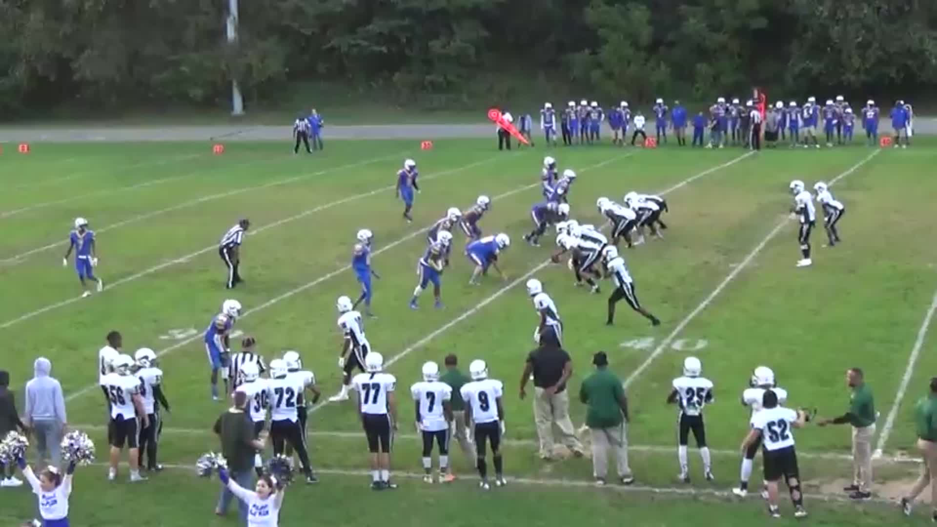 Cornell HS Football Video "Cornell football highlights StoRox High