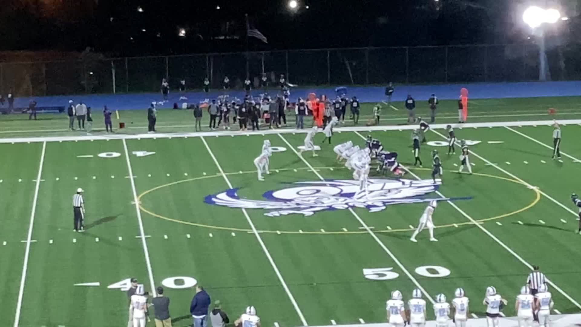 Hartford Public High School East Catholic High highlights Hudl