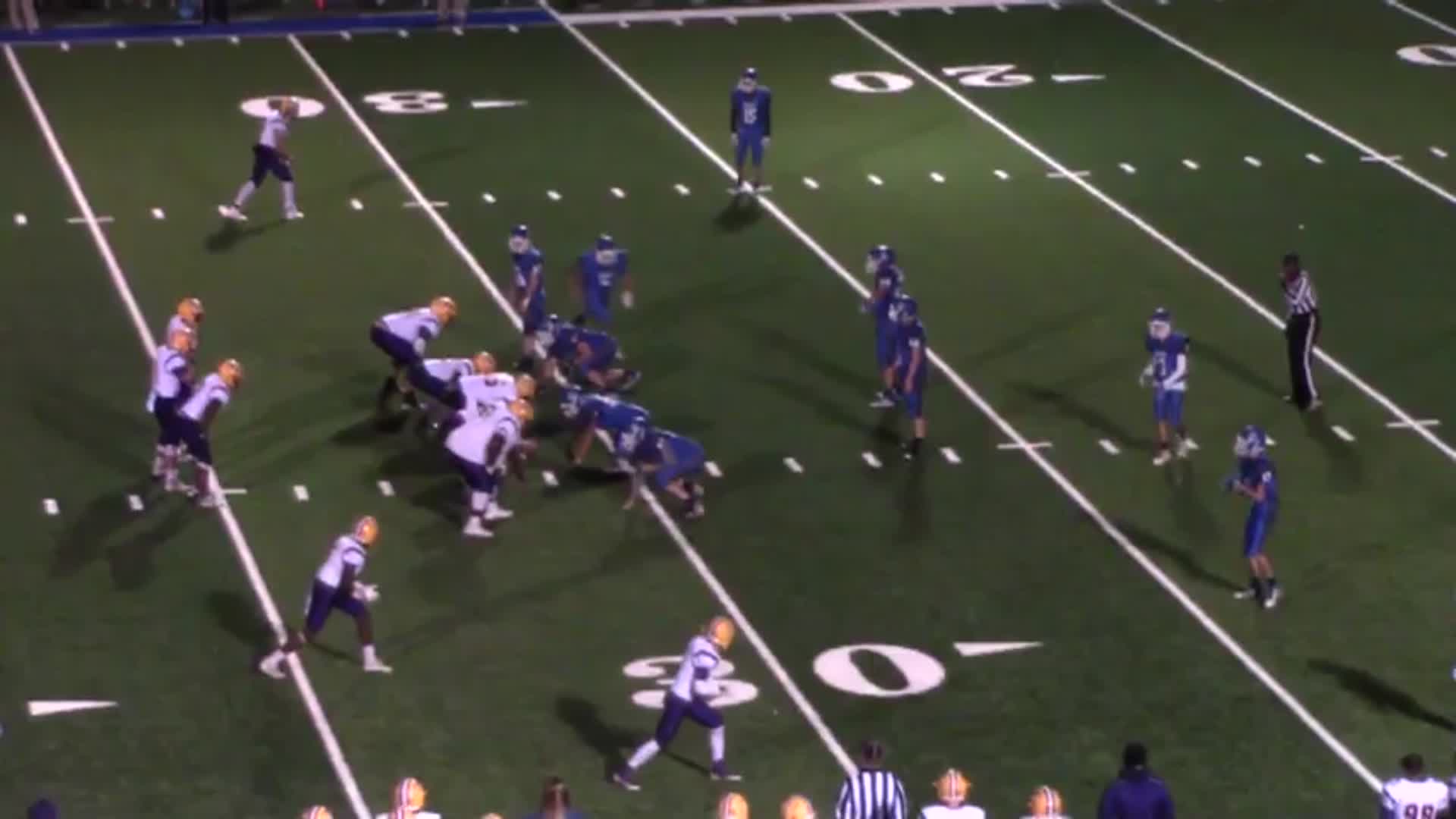Athens Christian HS Football Video "Athens Christian football