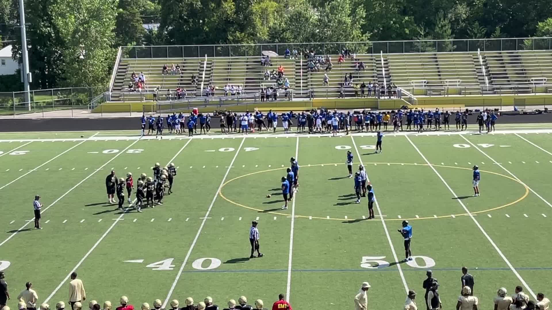 Blake High School Jayden Harrison highlights Hudl