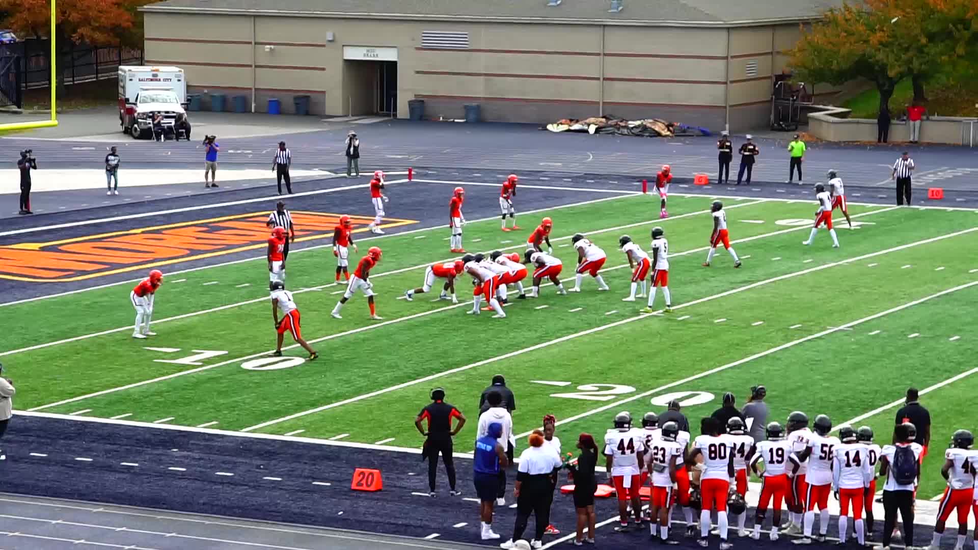 Baltimore Polytechnic Institute - Nicholas Cyrus highlights - Hudl