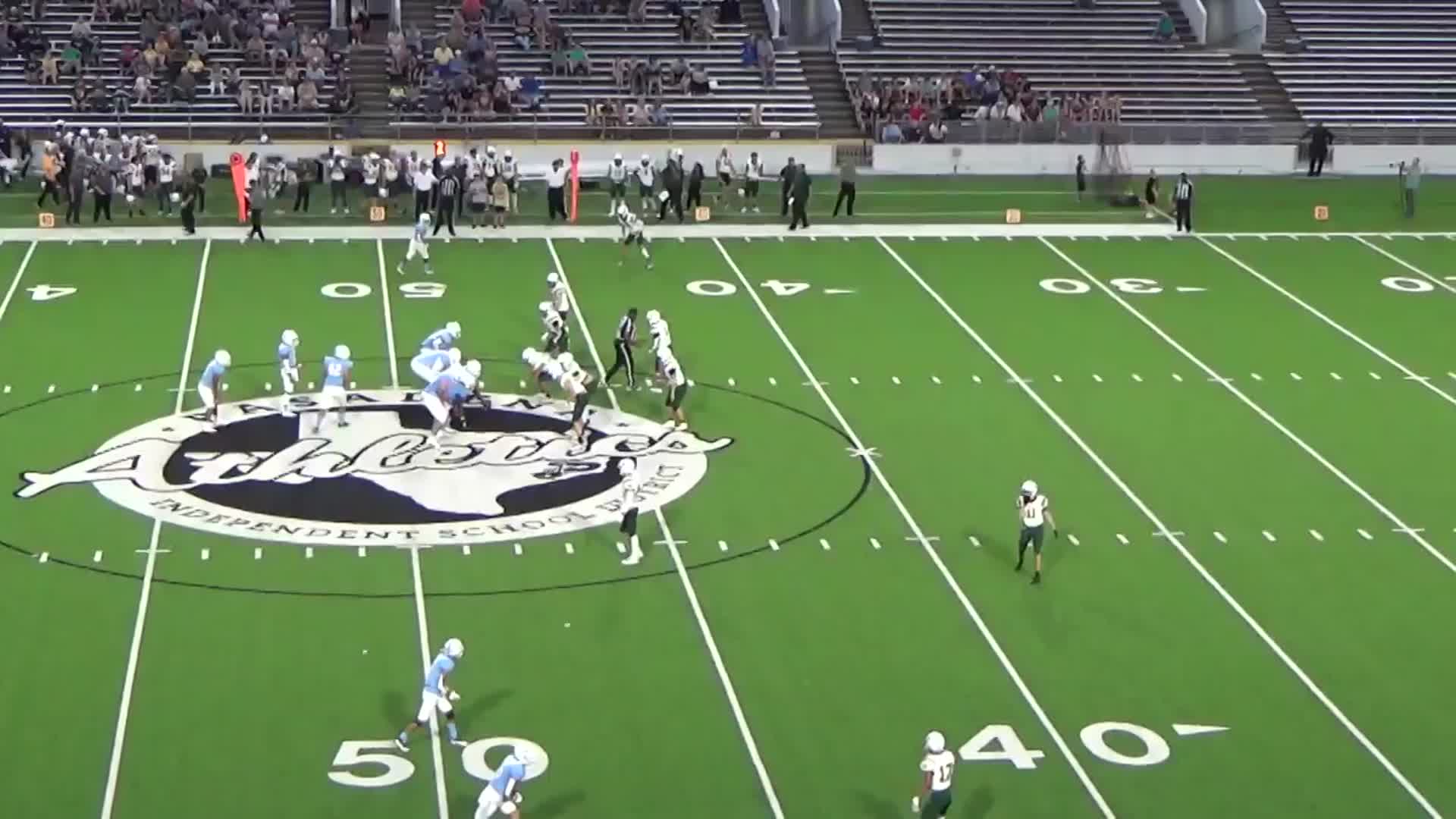 Sam Rayburn High School Bryce Leal highlights Hudl