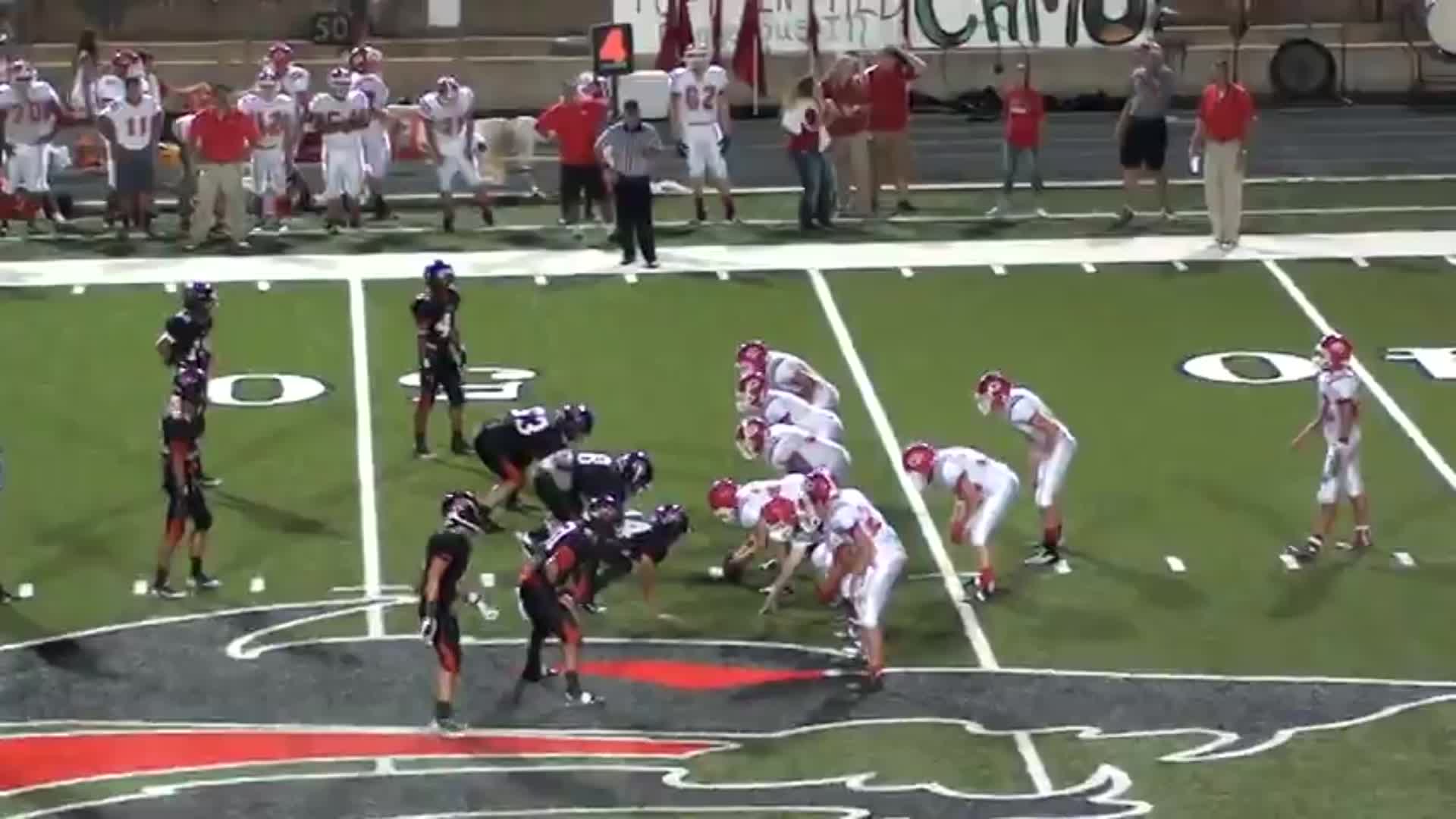 vs. Coahoma Colorado High School highlights Hudl