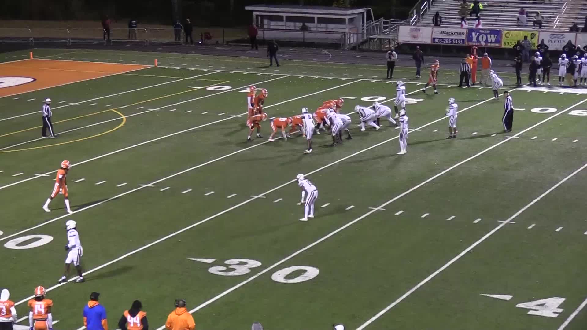 Kingstree High School Trey Thompson highlights Hudl