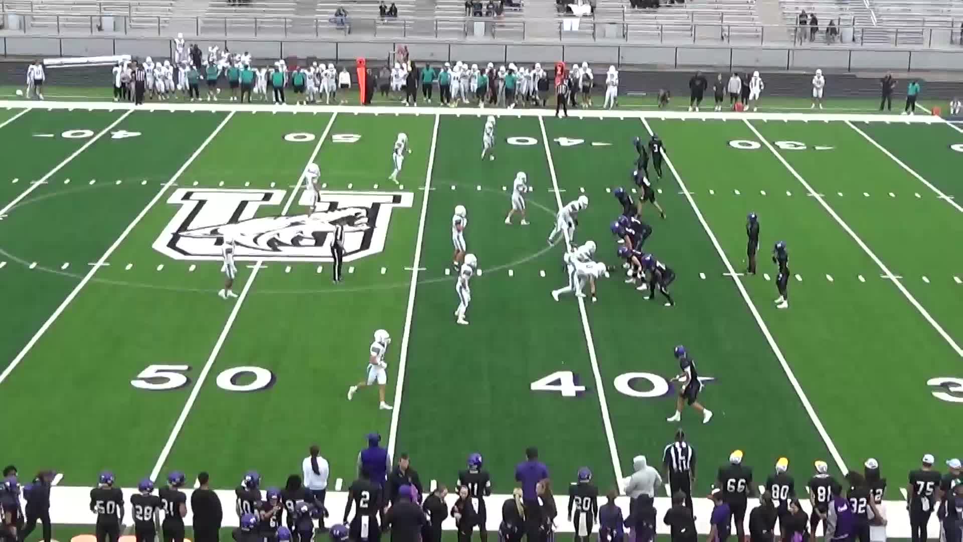 JJ Erby-Bell against Anna 