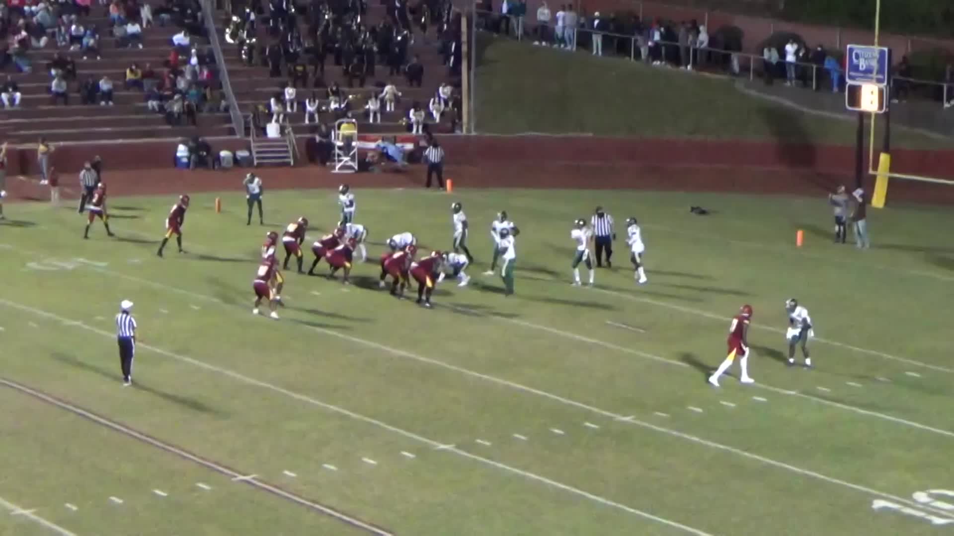 West Jones HS Football Video "West Jones football highlights Laurel