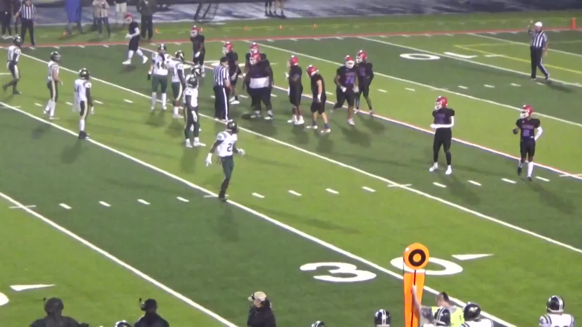 West Jones HS Football Video "West Jones football highlights Pascagoula