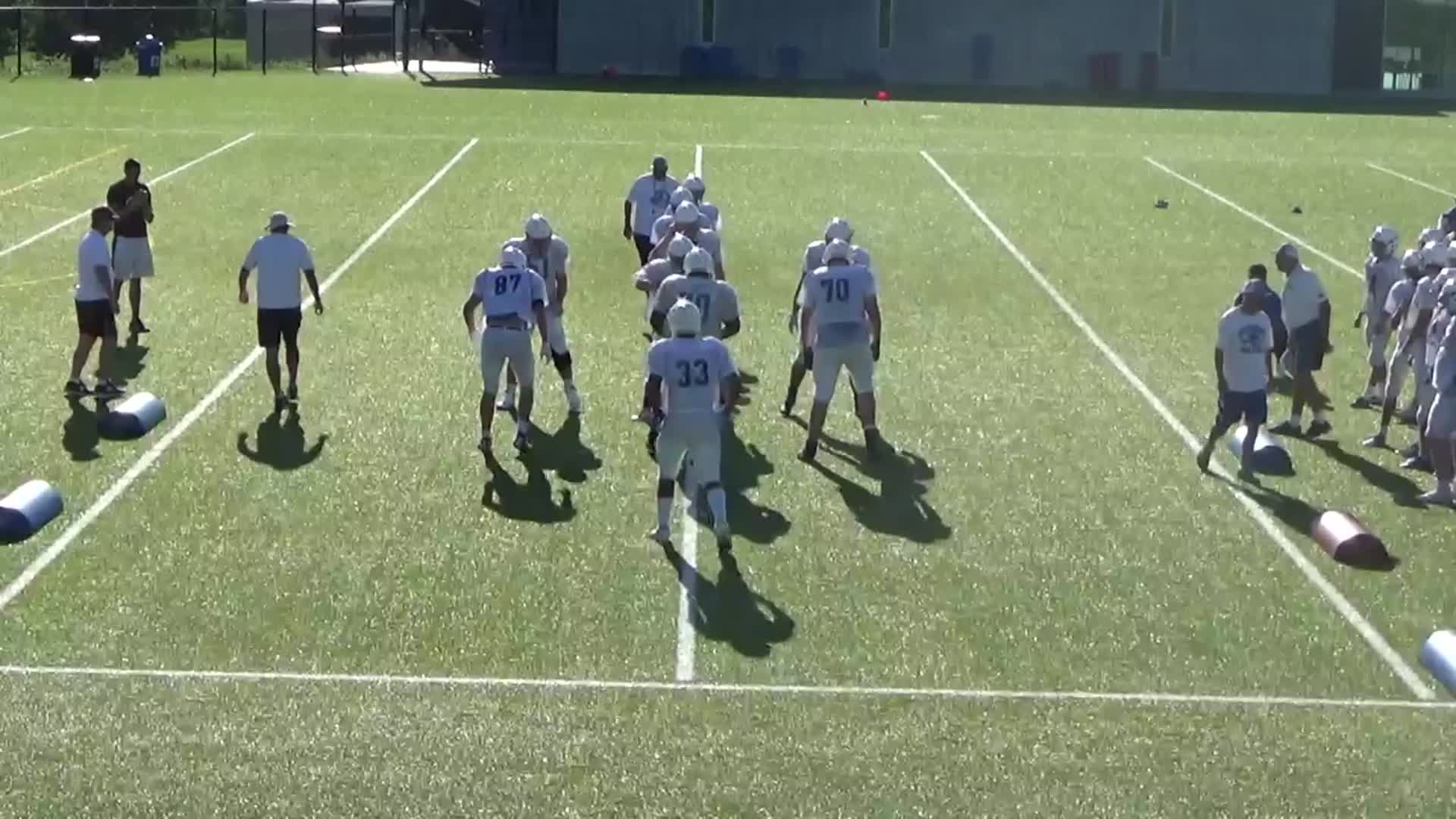 Rockhurst Hs Football Video Highlight Of Pre Season Maxpreps