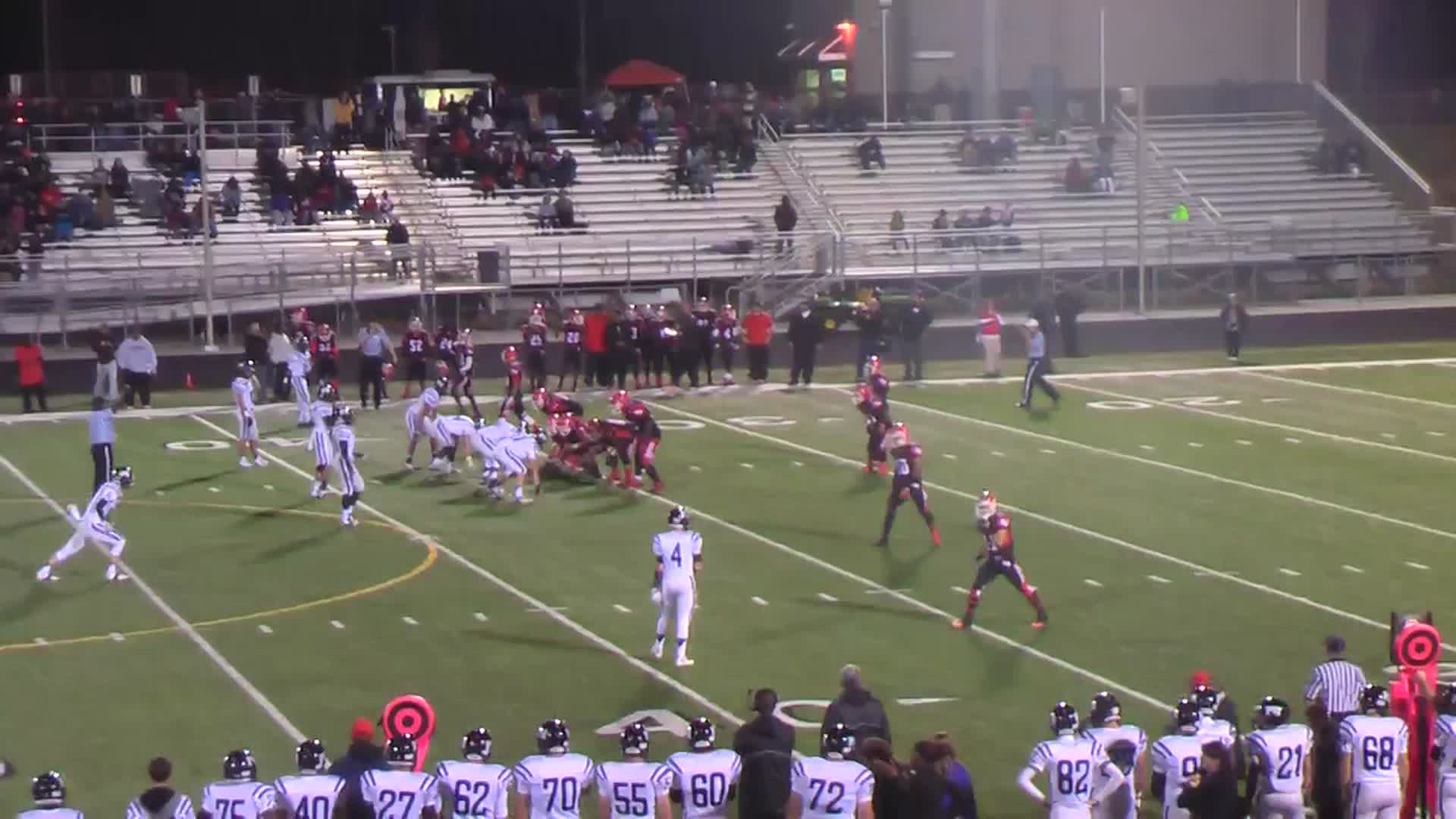 vs. Porter Ridge High School Jaire Alexander highlights Hudl