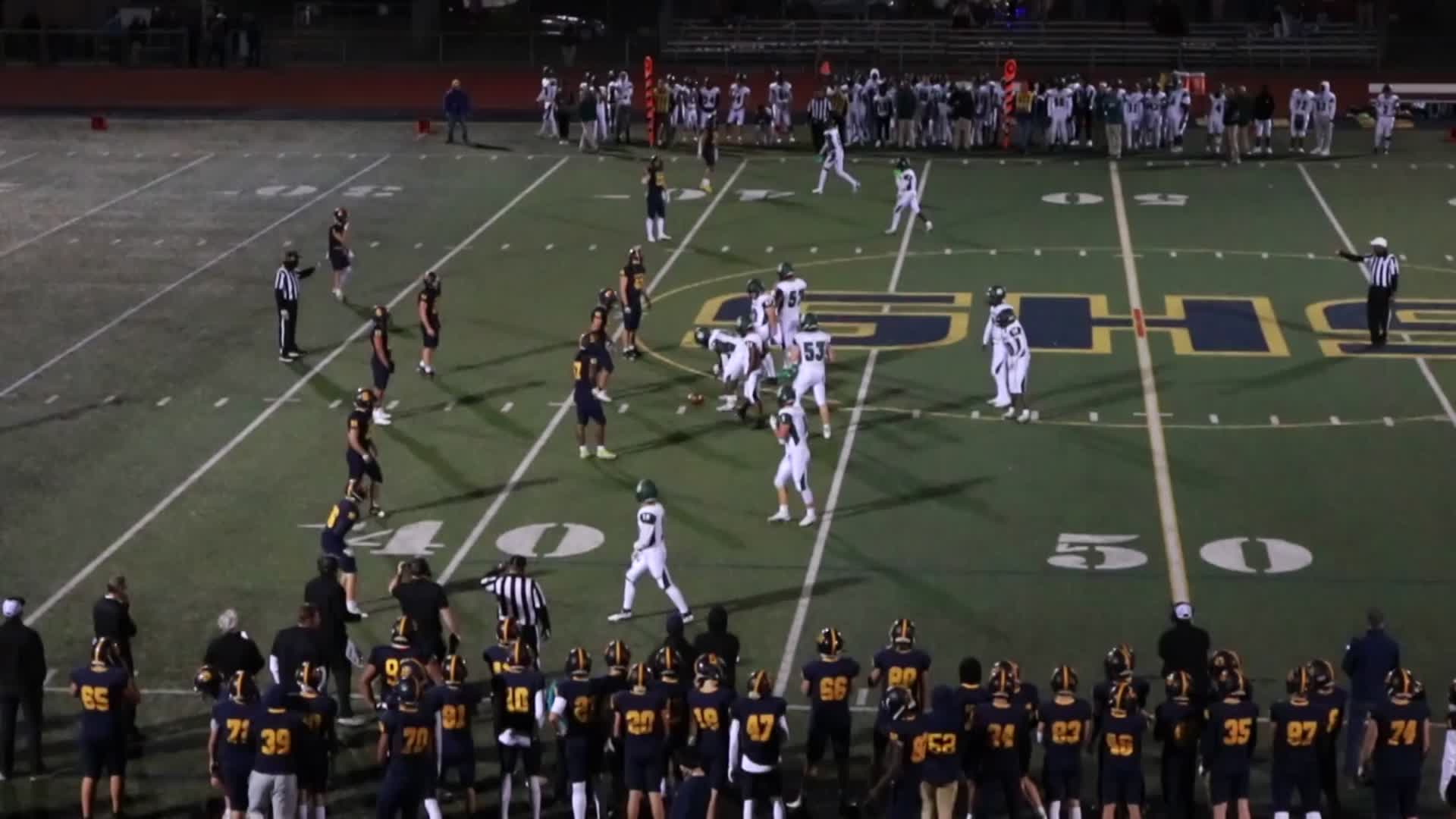 Mid Season Highlight Shawn Brown highlights Hudl