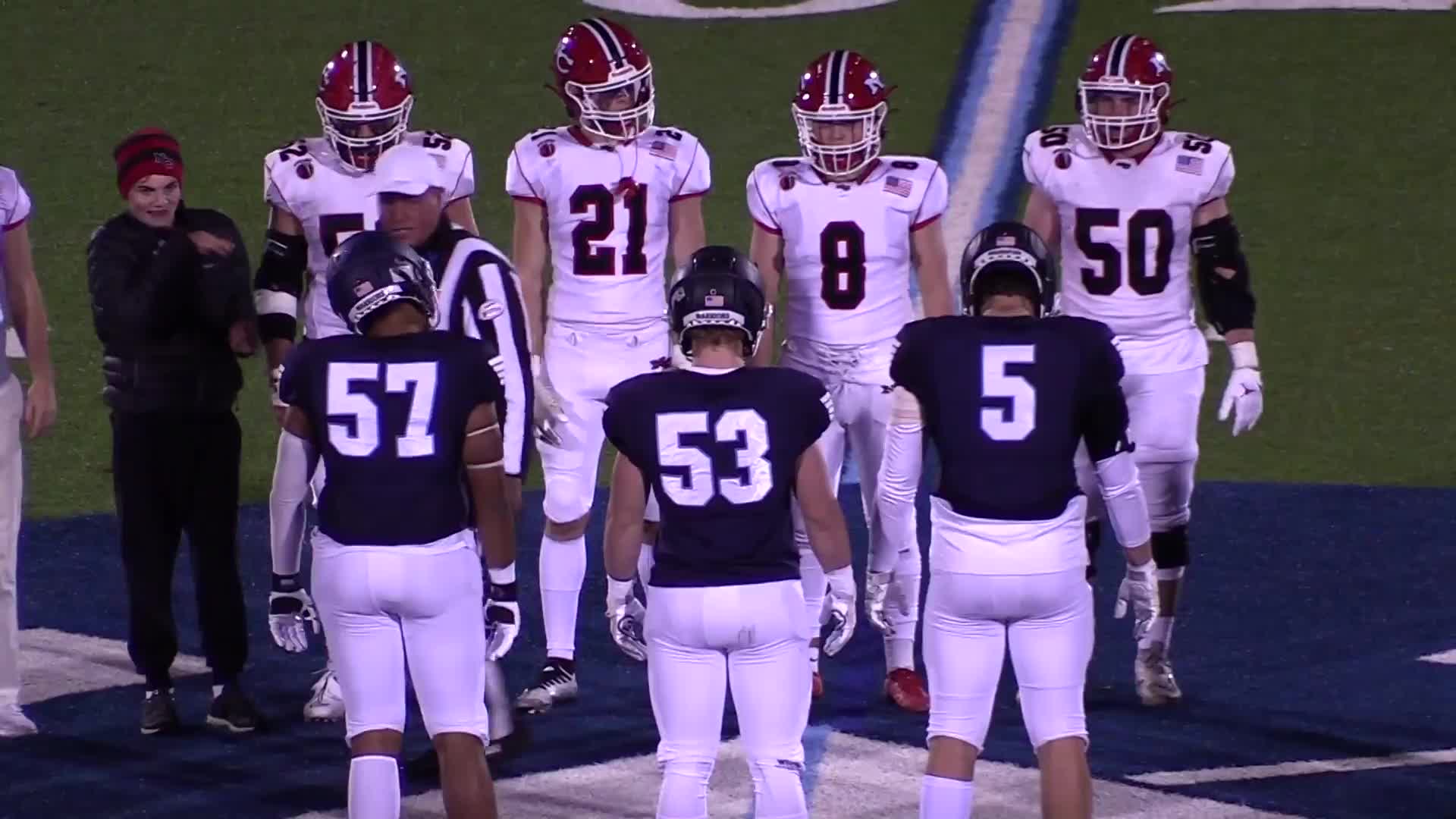 New Canaan High School Wilton High School highlights Hudl