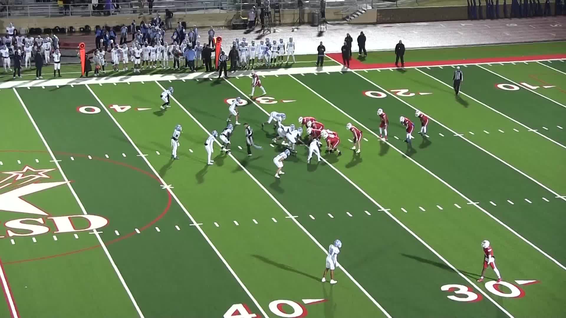 Senior QB Highlights Full Season - Harrison Hackbarth highlights - Hudl