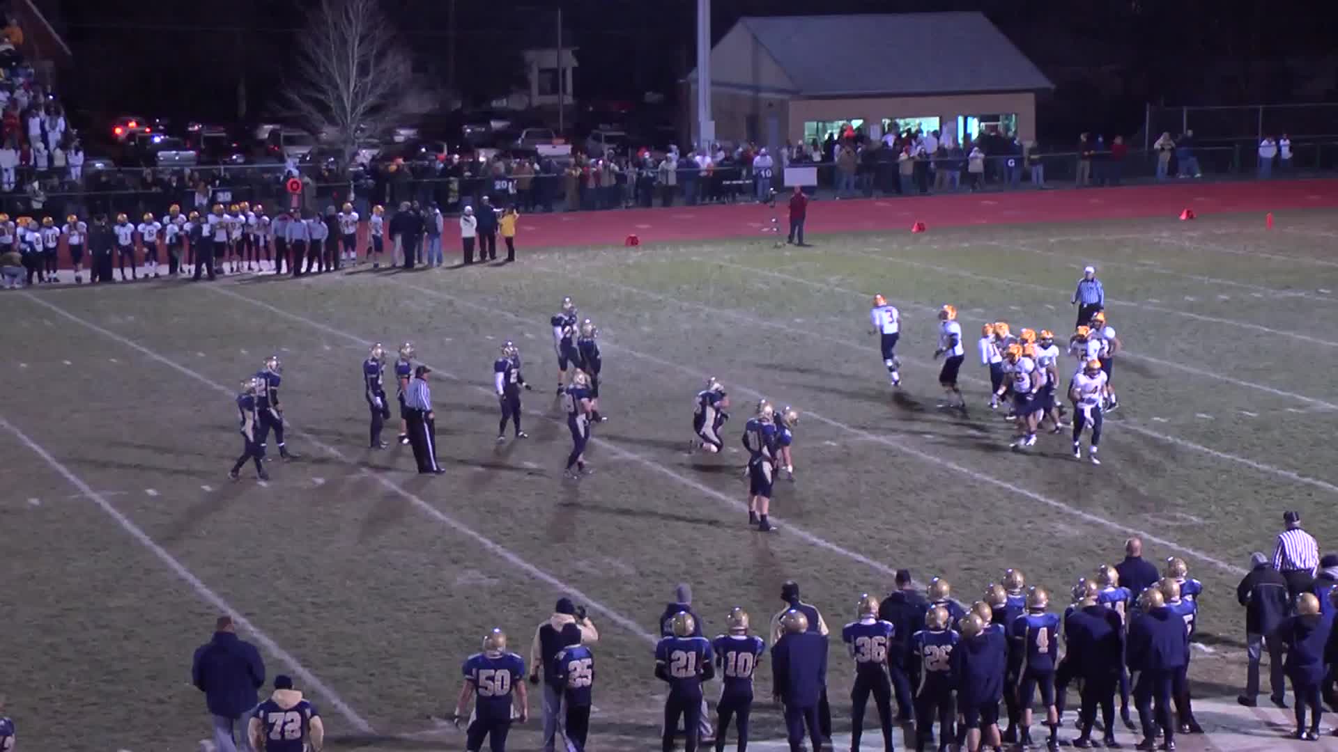 vs. Old High School Brett Biever highlights Hudl