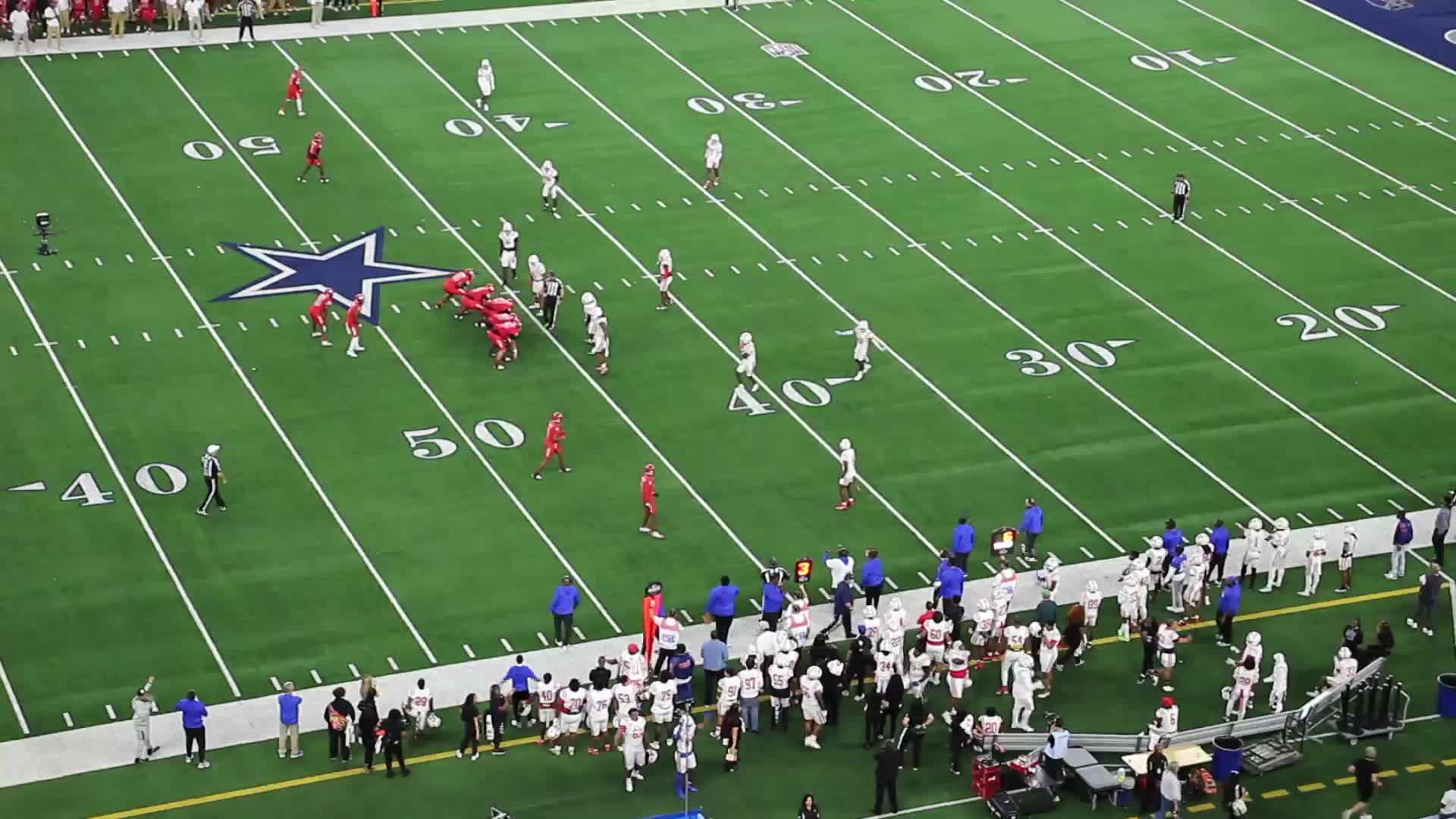 Landon Barnes - Duncanville Hometown - 2025 Senior Season Highlights