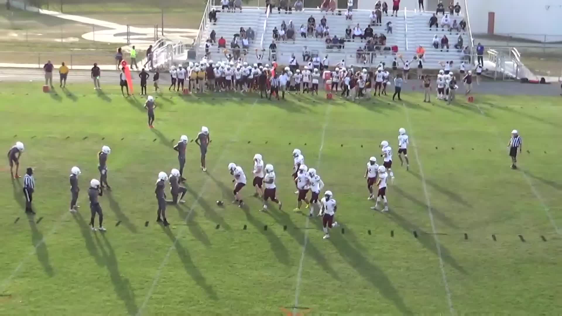 Leesburg High School AJ Negron highlights Hudl