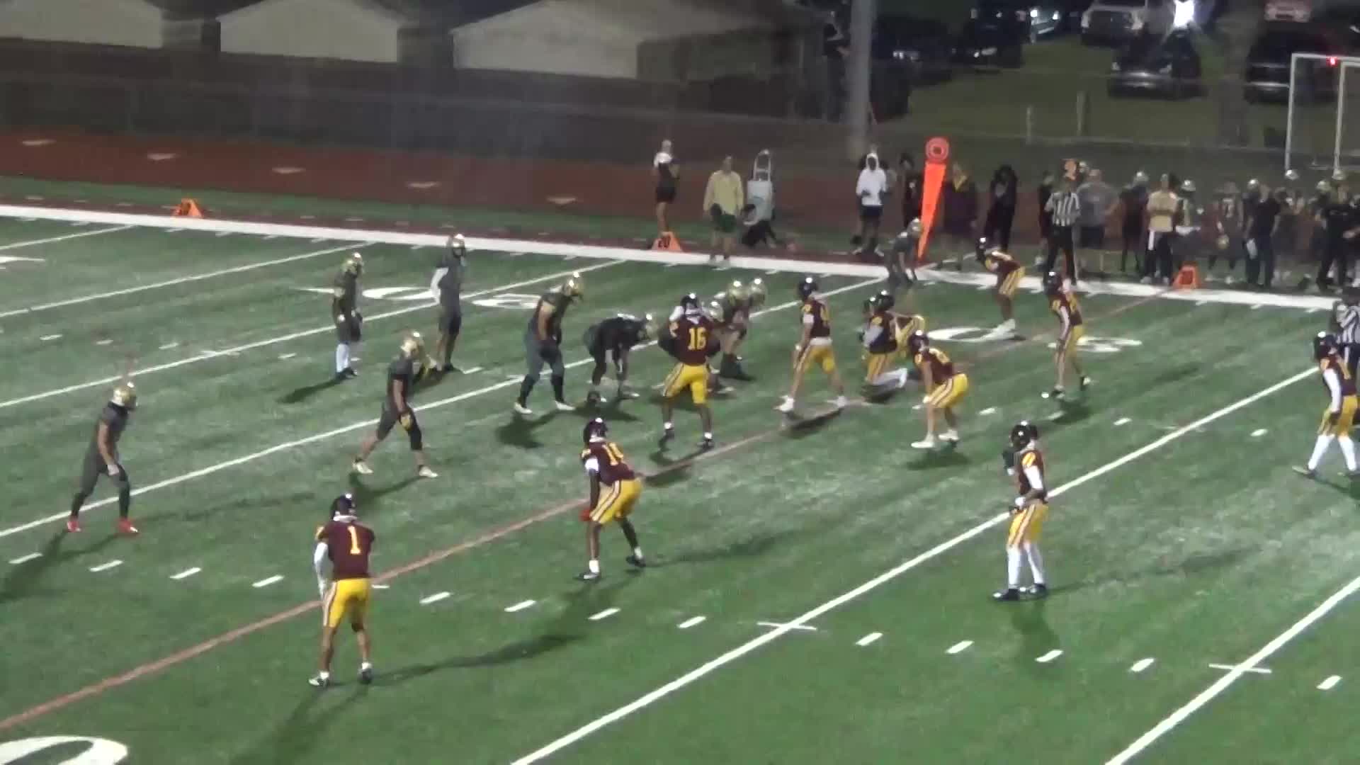 Spring Game Highlights - Aidan Richardson highlights - Hudl