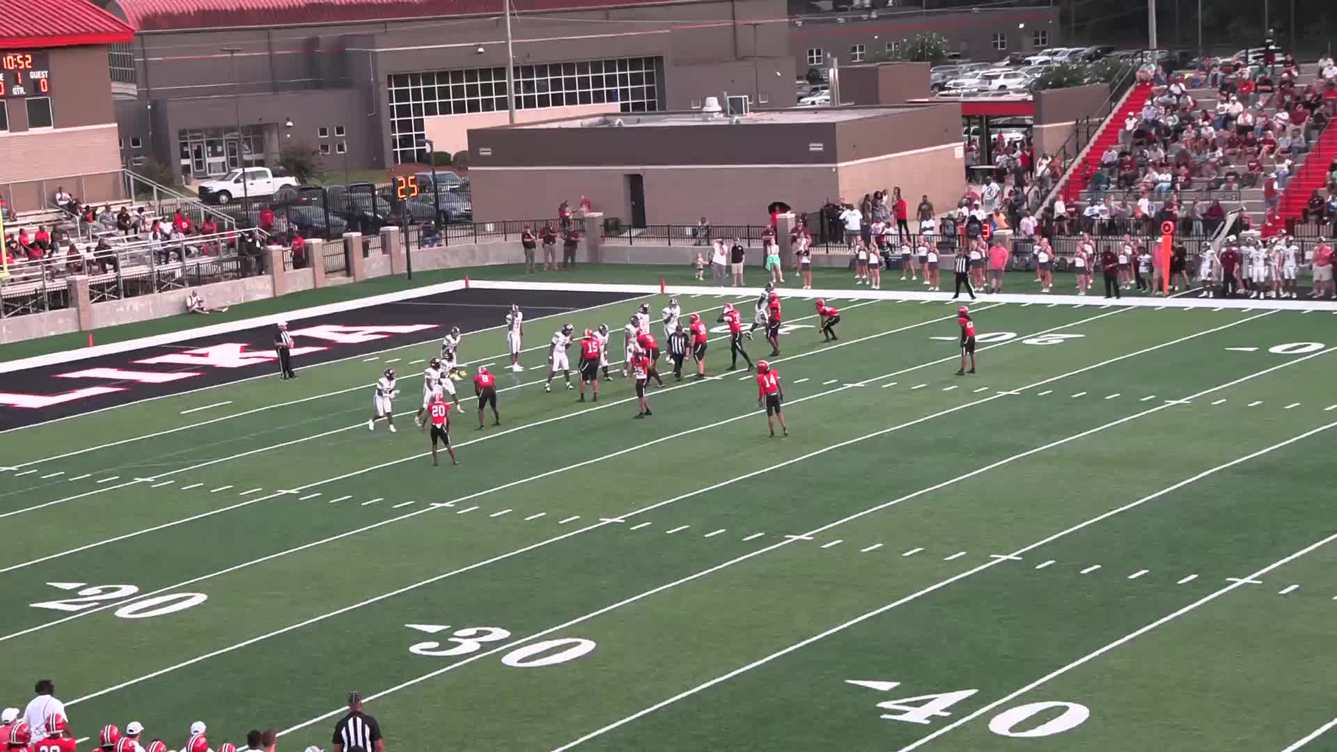 Cederian Morgan - Benjamin Russell - 2025 Senior Season Highlights