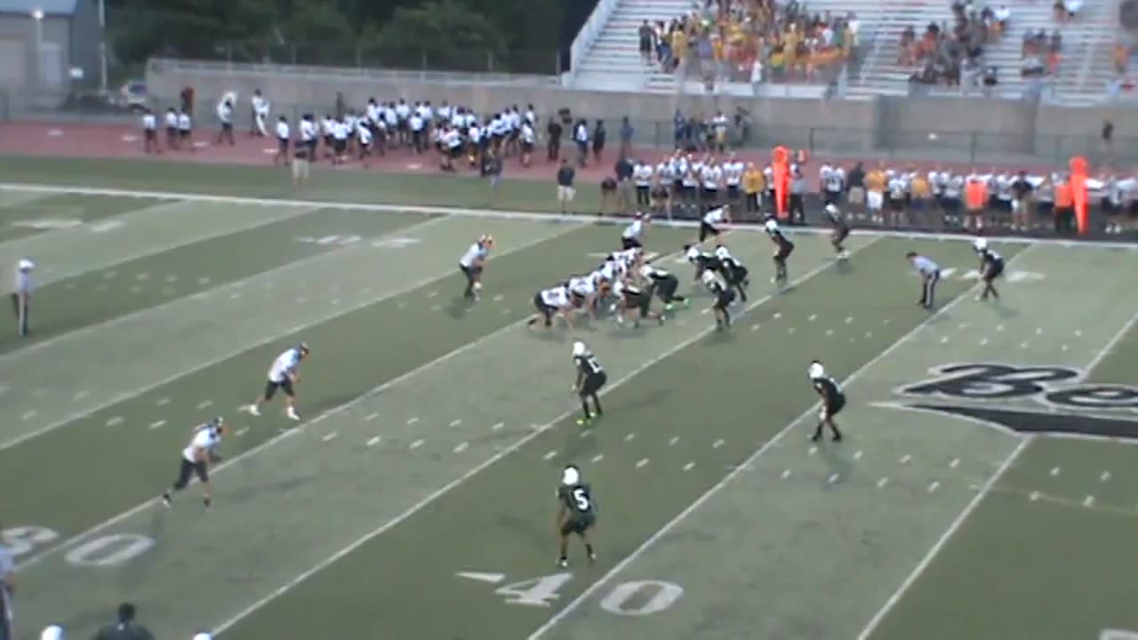 vs. Olmsted Falls High - Anthony Brown highlights - Hudl