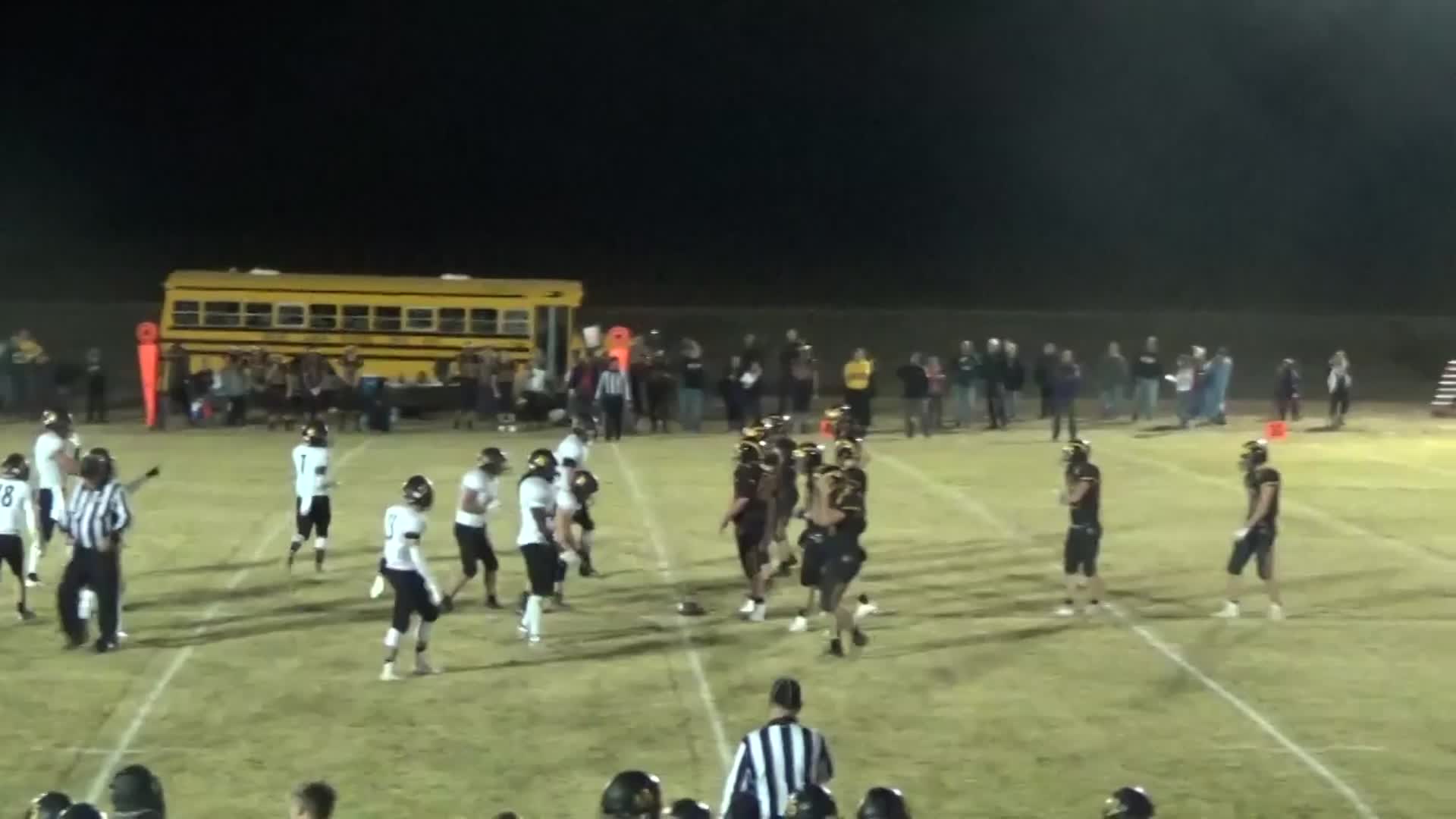 WolseyWessington High School Tray Hettick highlights Hudl