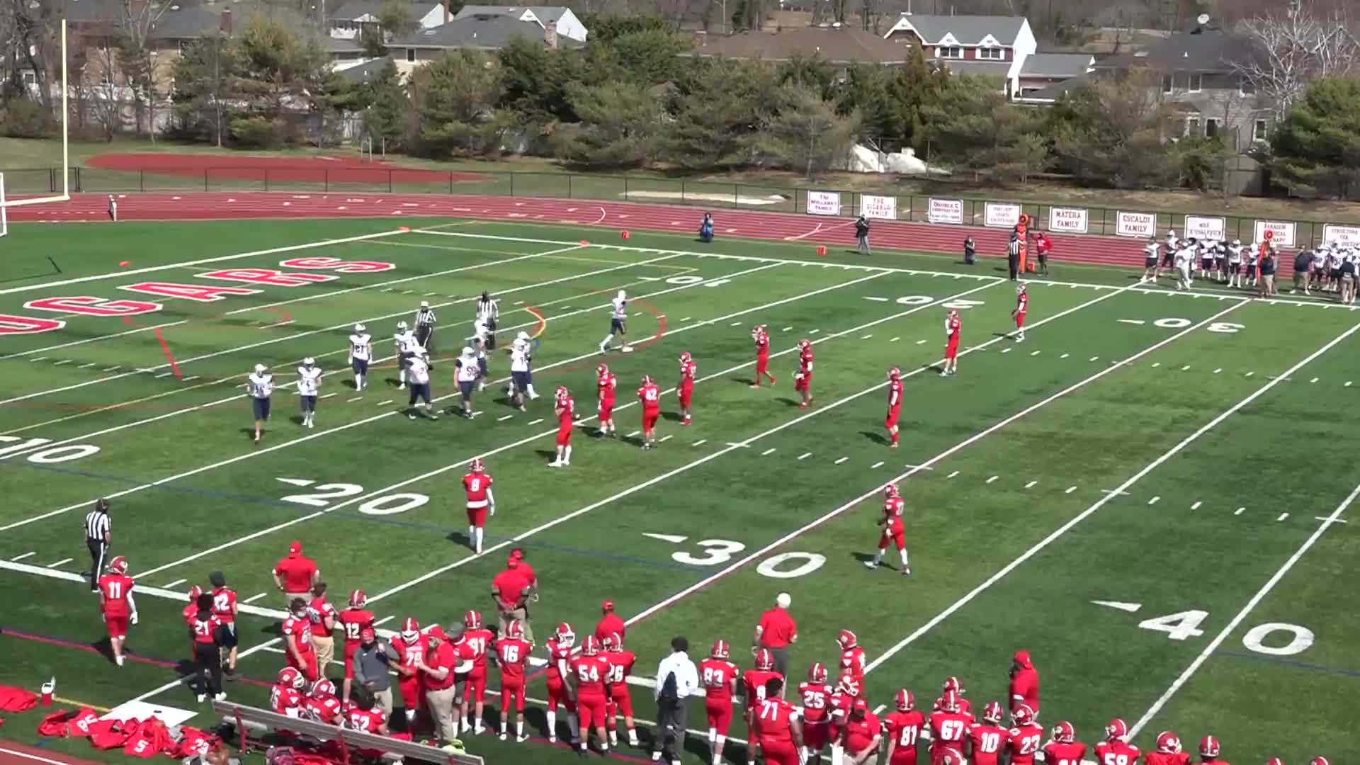 St. John the Baptist High School Clayton Proctor highlights Hudl