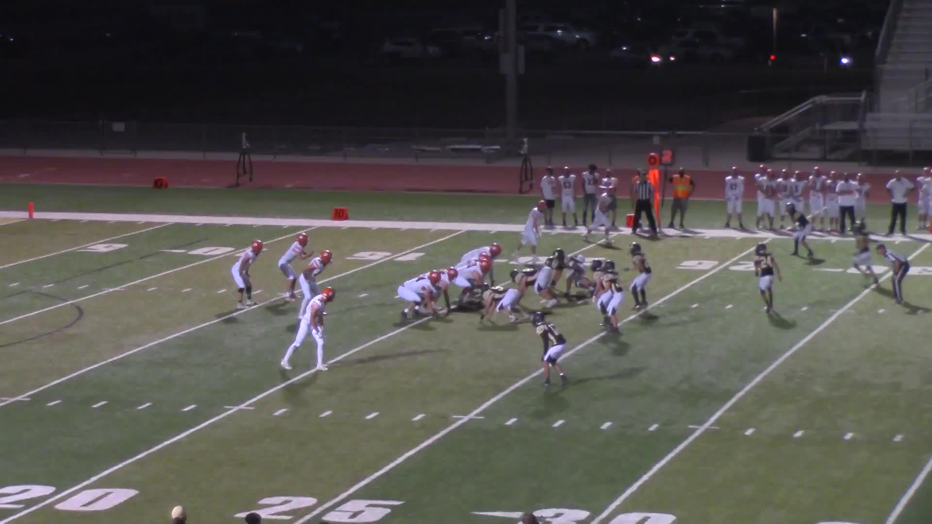 Rock Springs HS Football Video "Rock Springs football highlights