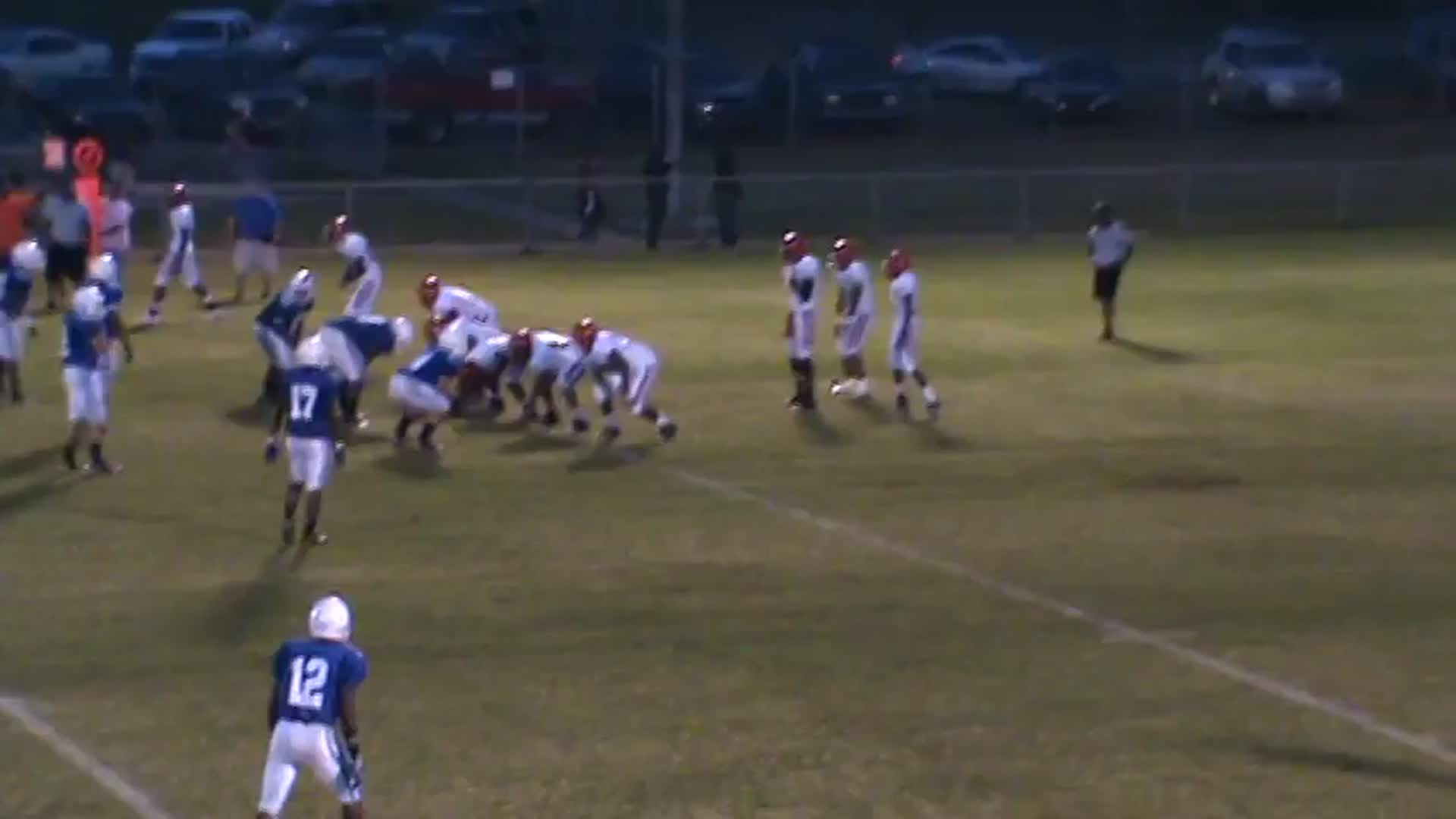 vs. Senatobia Justin Connor highlights Hudl