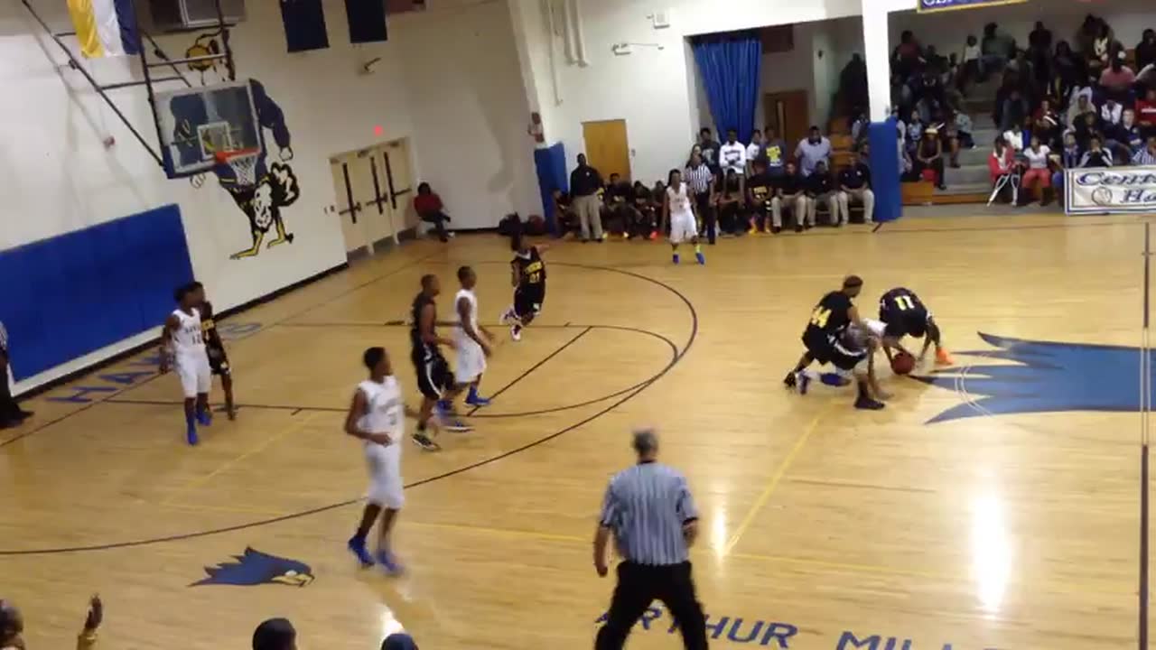 vs. Central High School (Talbotton, GA) Deondre Copeland highlights