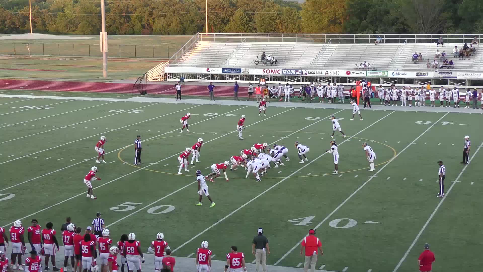 Coffeyville Community College Coach Genross highlights Hudl