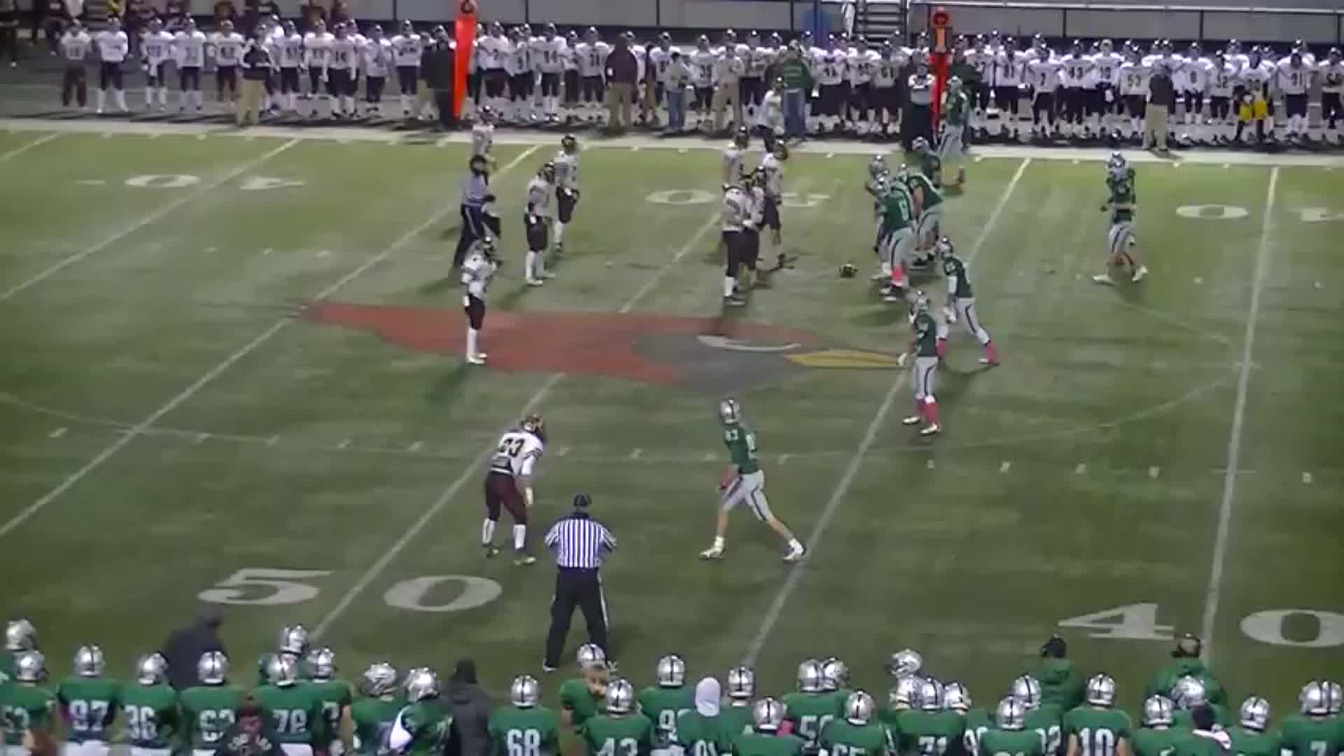 Zach Hatlovic DB/WR Junior Highlights - Zach Hatlovic highlights - Hudl