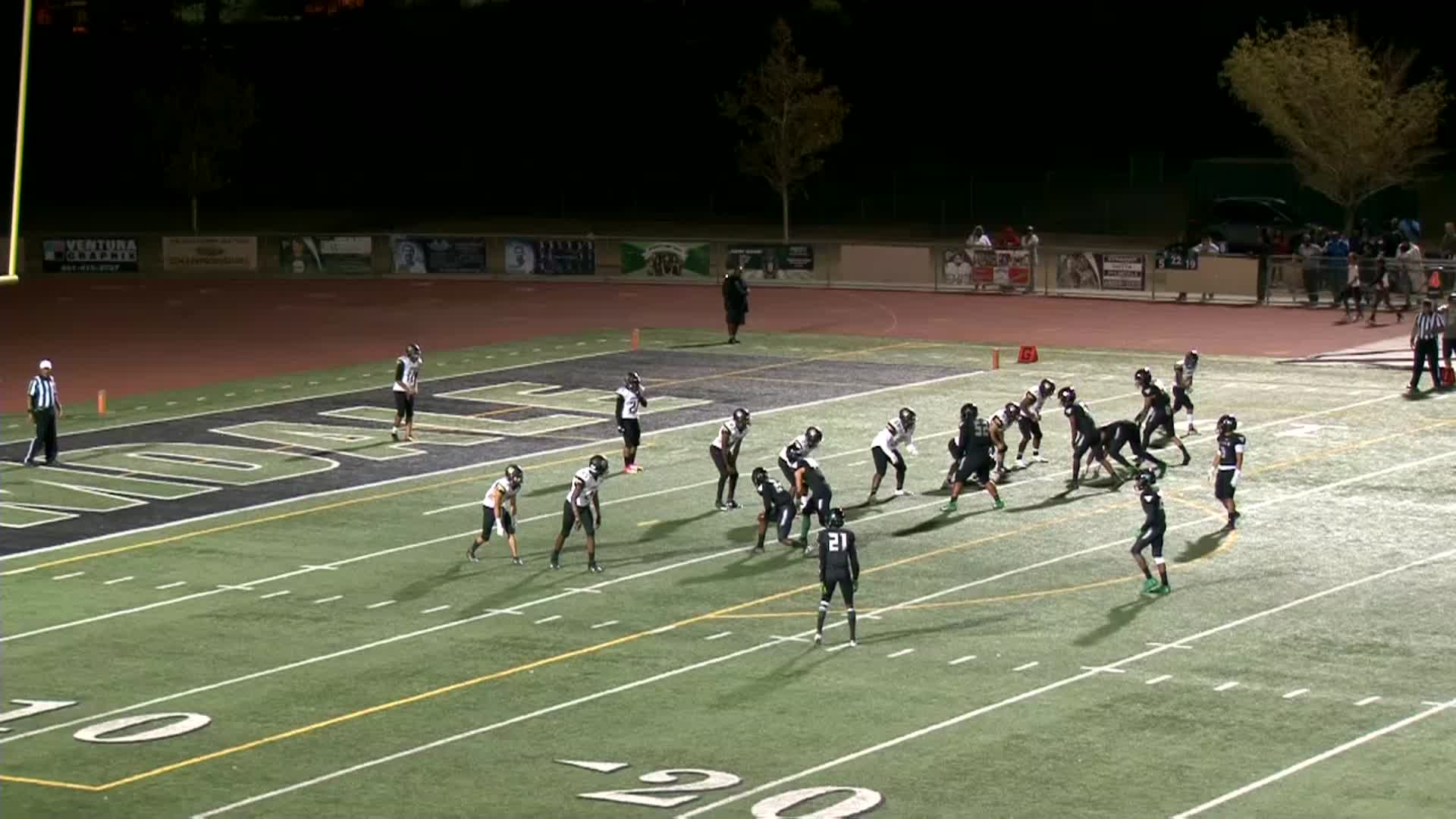 Palmdale HS Football Video "Palmdale football highlights Knight High