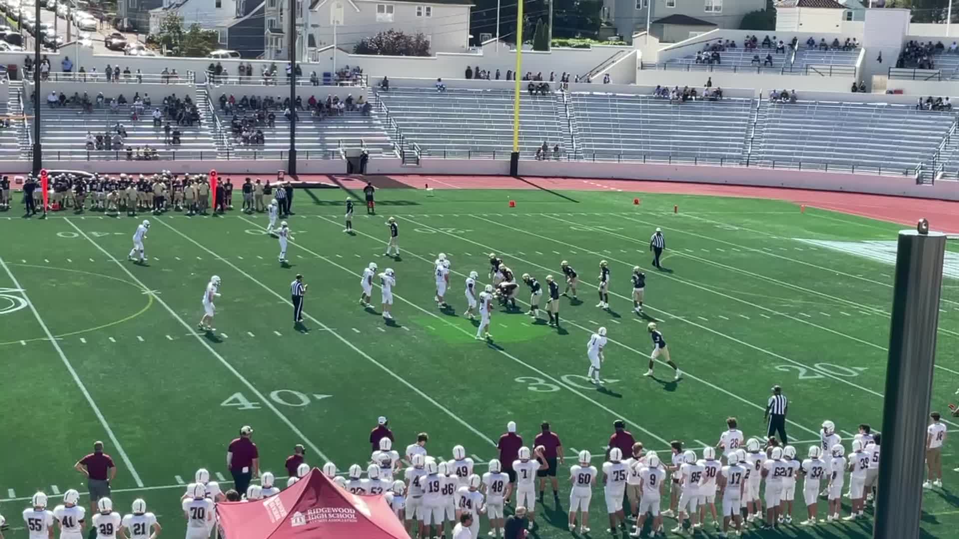 Hackensack High School Joe Ross highlights Hudl