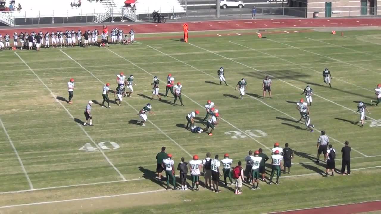 Vs Mojave High School Freshman Football Joey Imperial Highlights Hudl