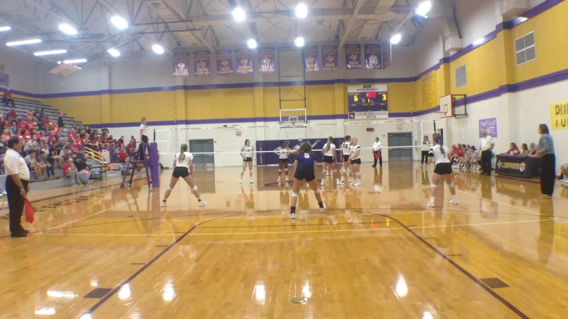 La Grange HS Volleyball Video "La Grange volleyball highlights Columbus