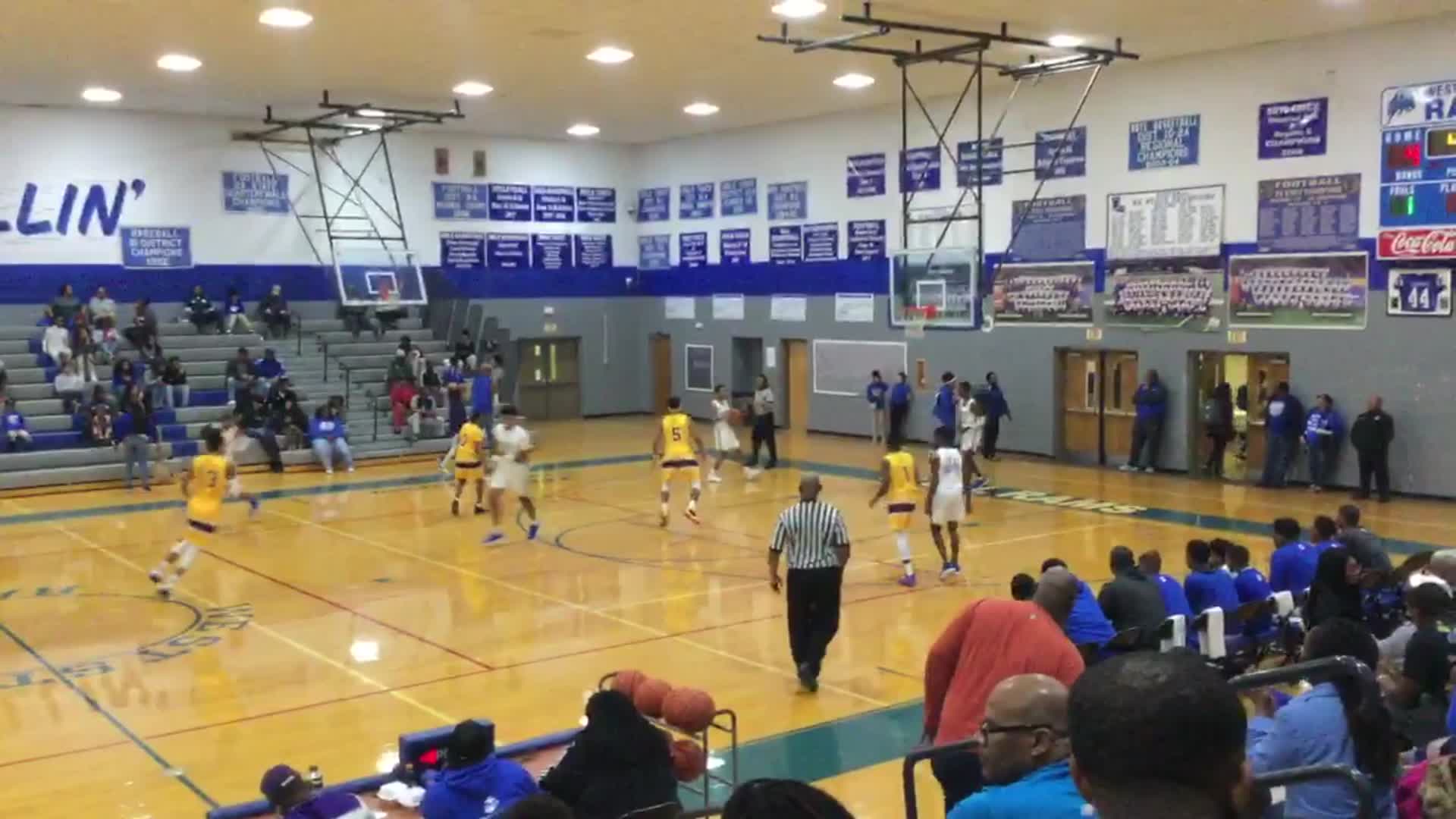 Lutcher Jared Bernard highlights Hudl