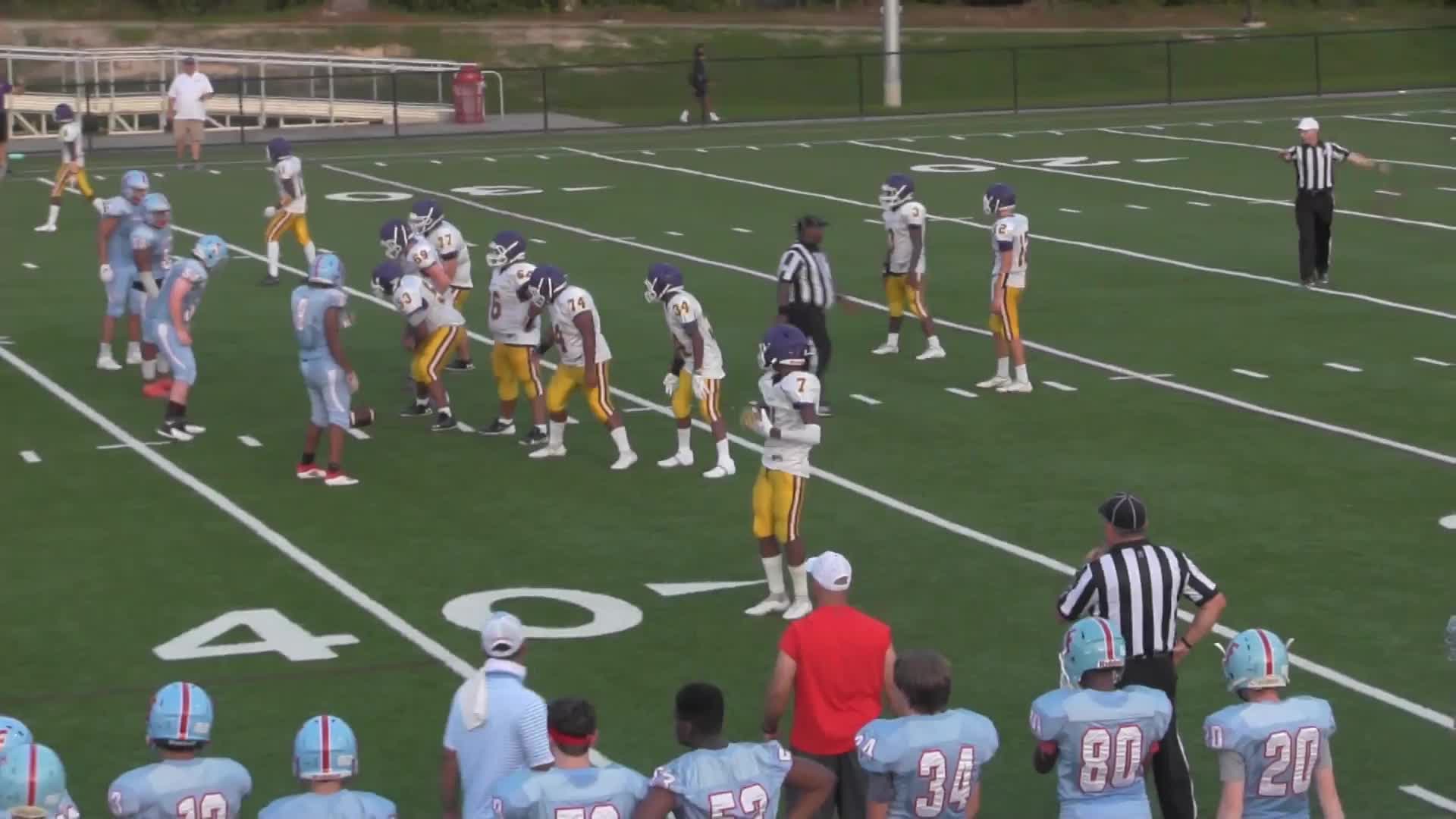 Freshman Season 2021 Finley Polk Highlights Hudl