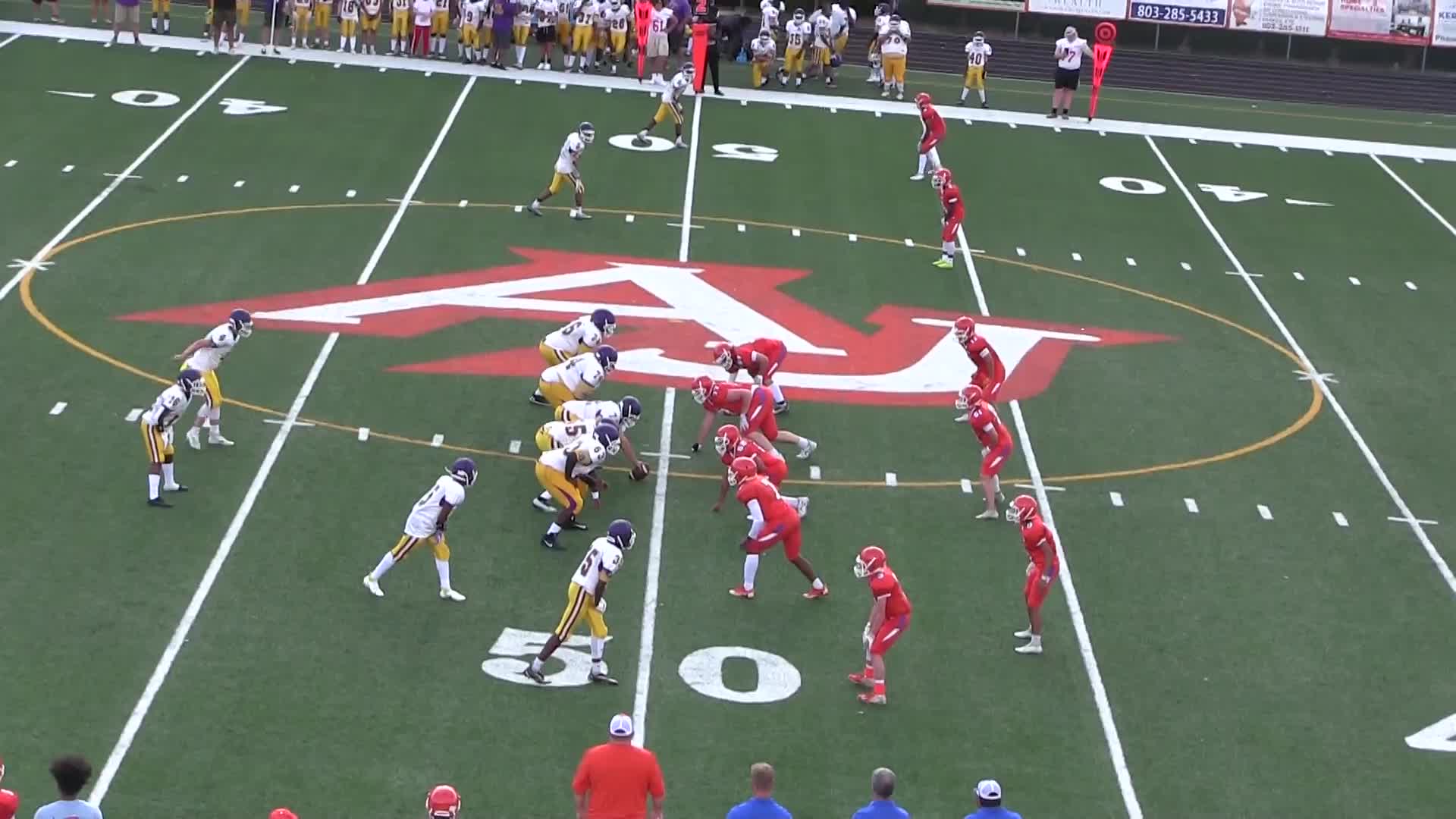 Andrew Jackson High School Nigel Smith highlights Hudl