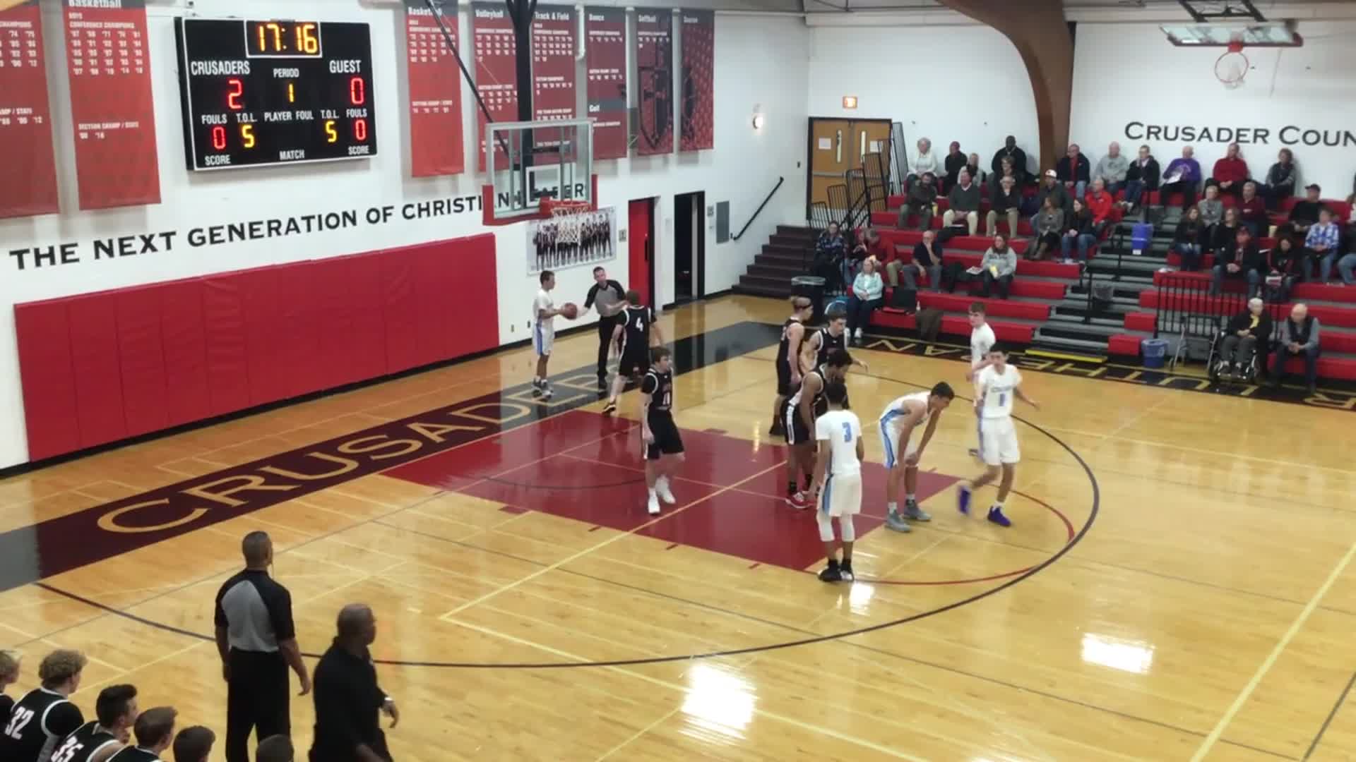 @ Mayer Lutheran - Lewis Pendleton highlights - Hudl