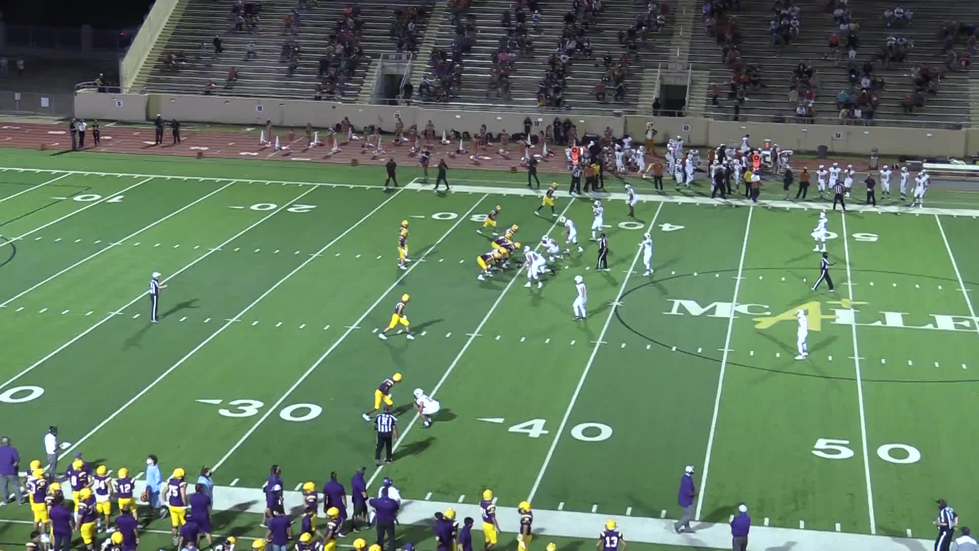 McAllen HS Football Video "McAllen football highlights Mercedes High