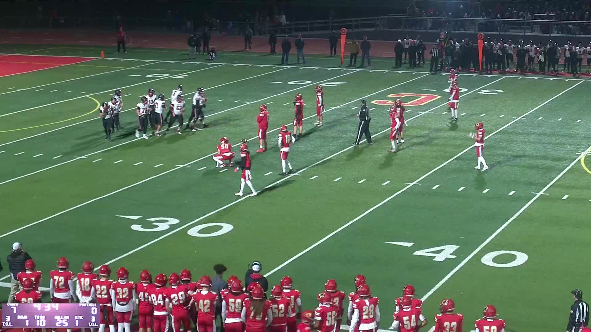 Foothill High School - Chance Murphy highlights - Hudl