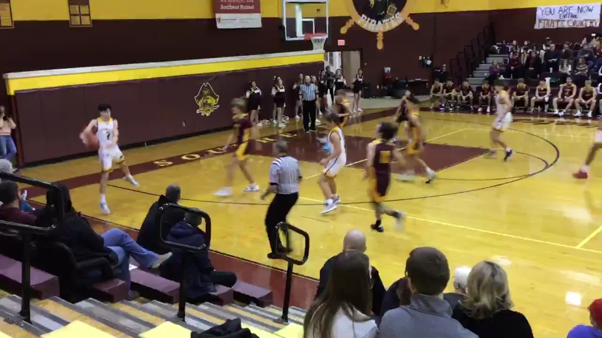 SE vs South Range Brandon Clint highlights Hudl