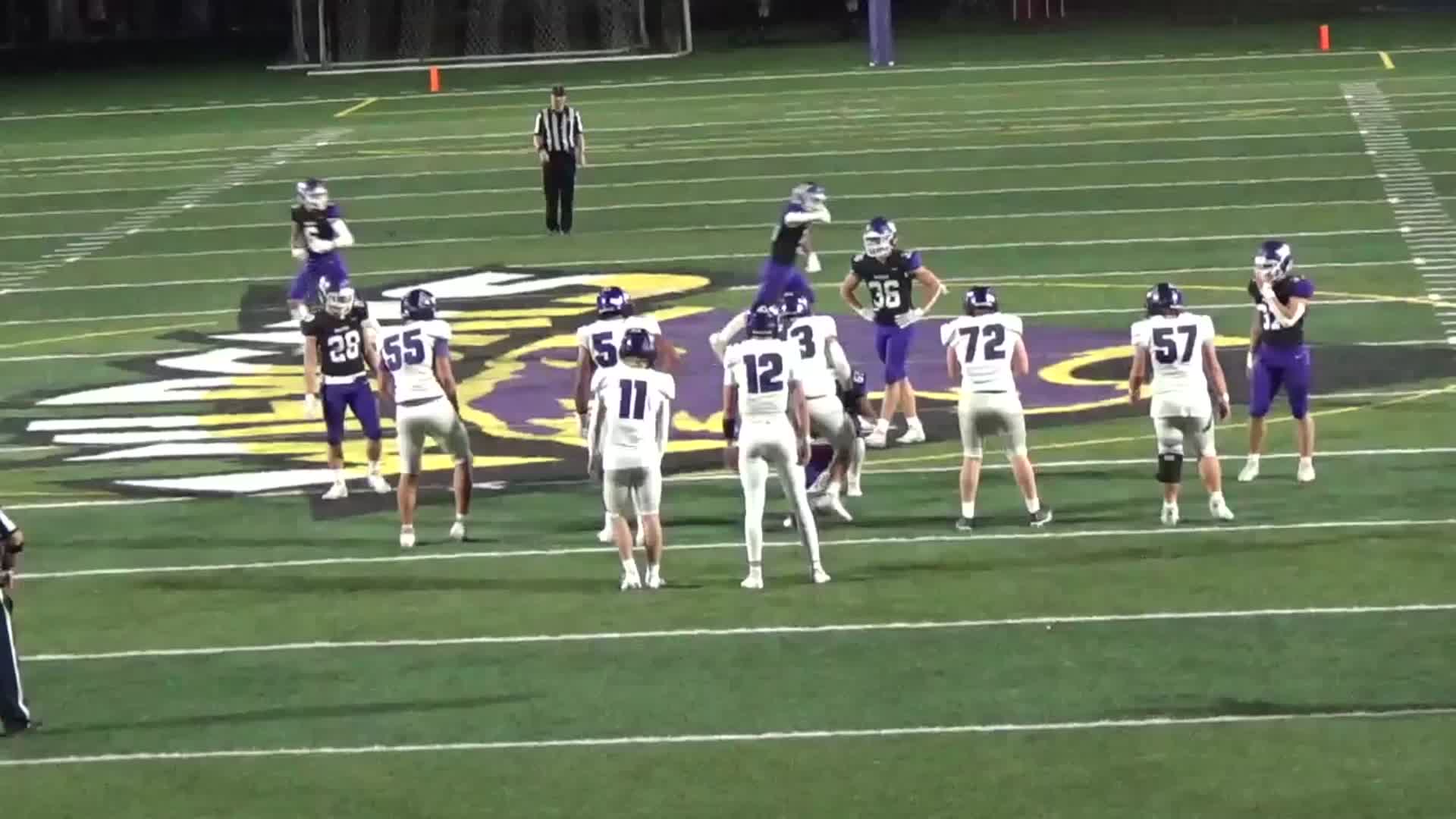 Nehemiah Ombati - Waconia - 2024 Sophomore Season Highlights