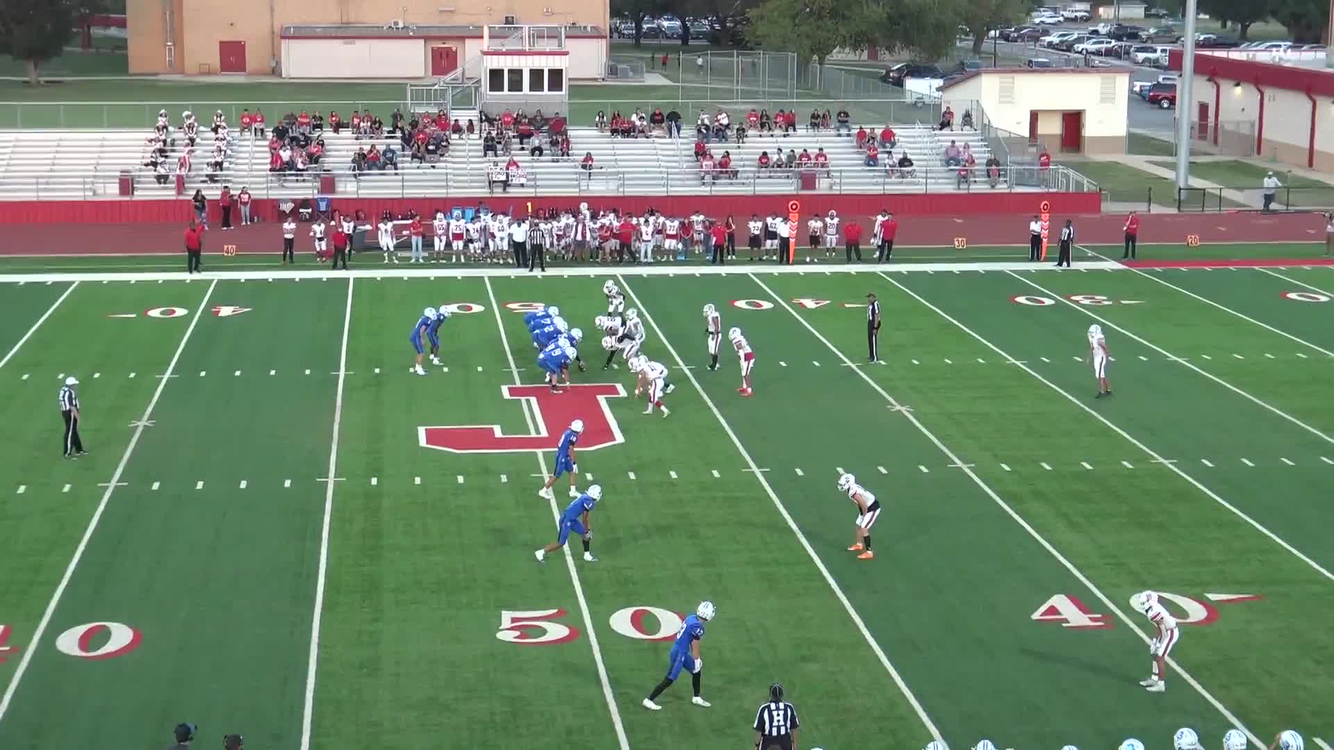 Robstown High School Roger McCrobie highlights Hudl