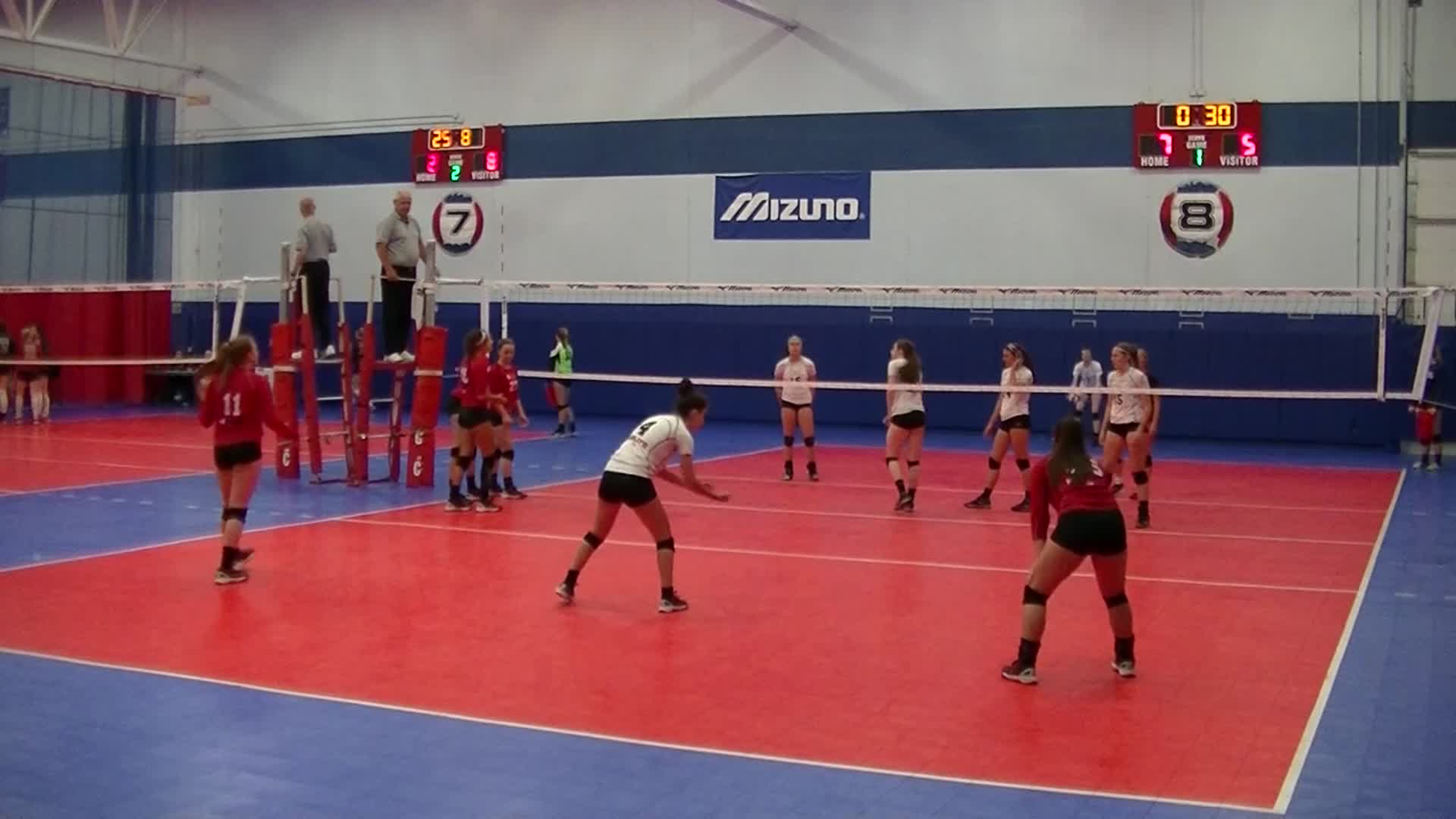 Michigan Elite Volleyball Academy Mevba Stephanie Kalinowski Highlights Hudl