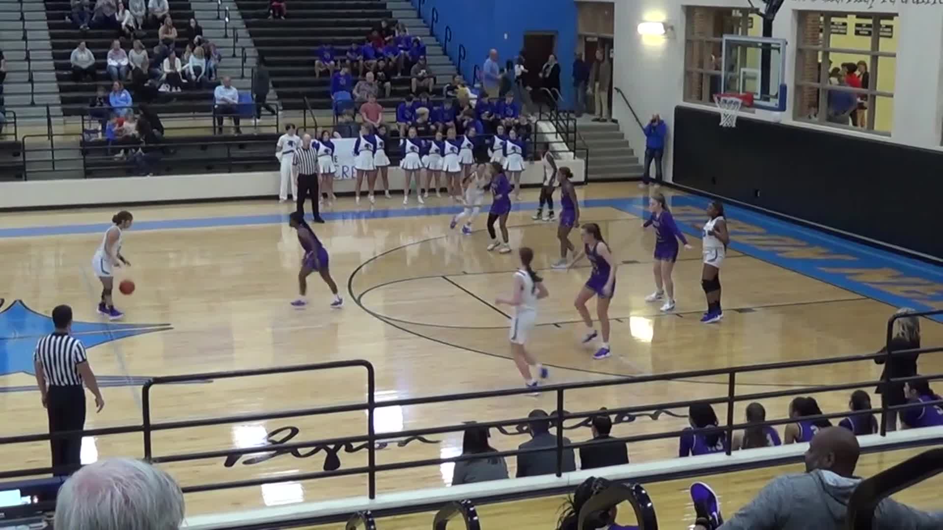 Byron Nelson High School Aniya Anderson highlights Hudl