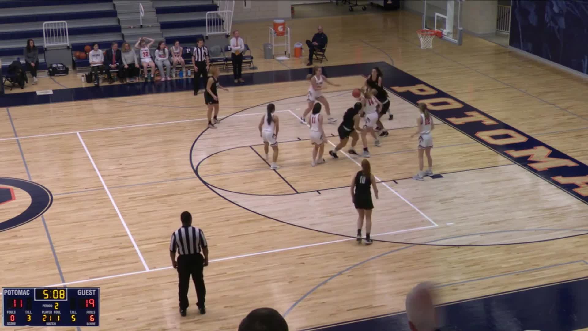 Saint Stephens Saint Agnes - Kayla Rolph highlights